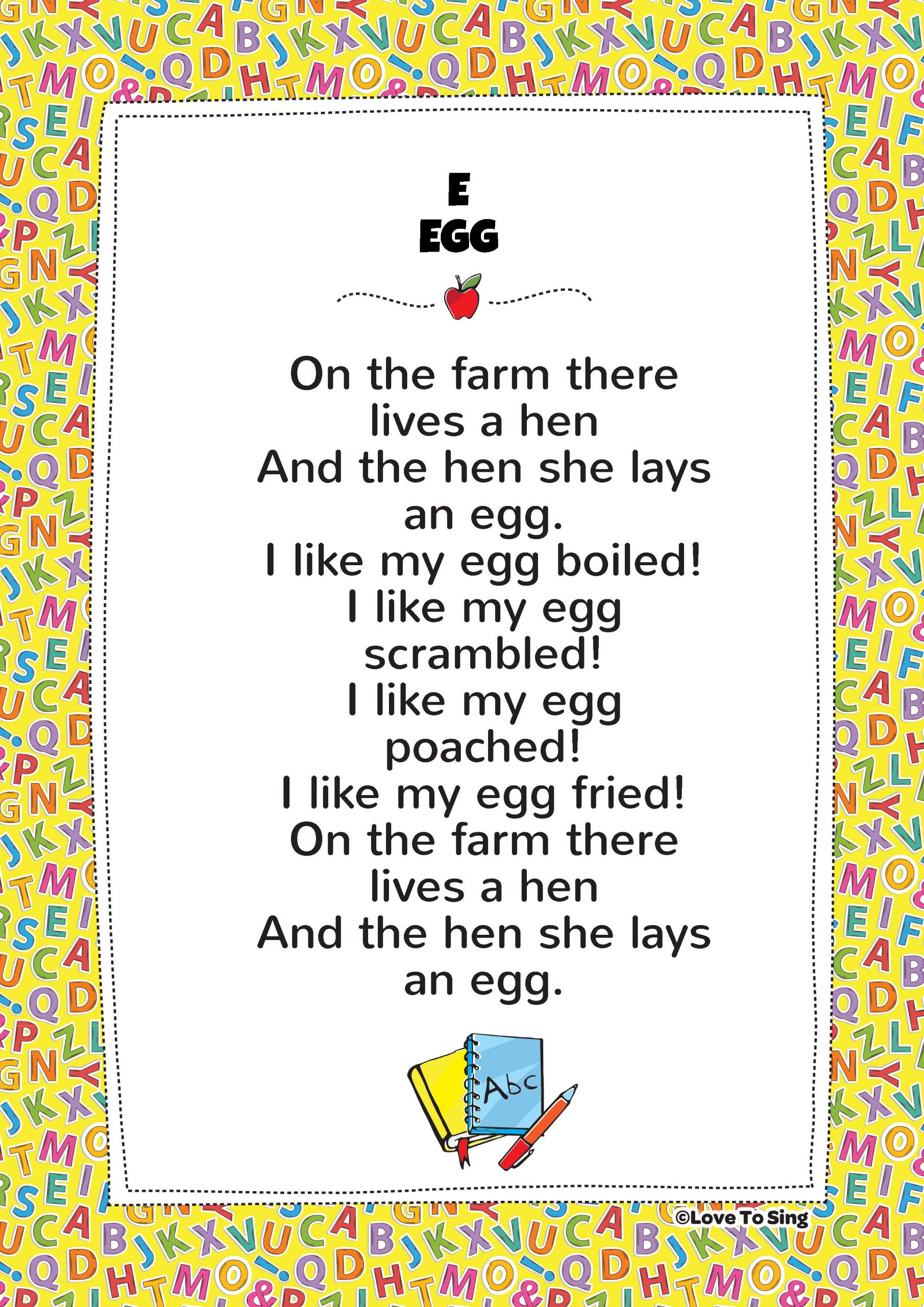 Farm Animals Preschool Printables