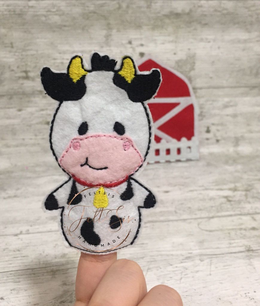 7 Farm Animals Preschool Puppets - AMP