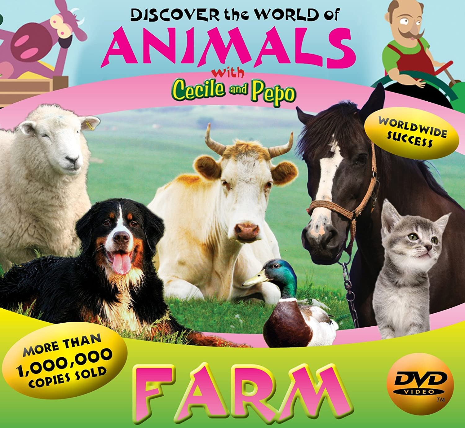 Farm Animals Preschool Sheep