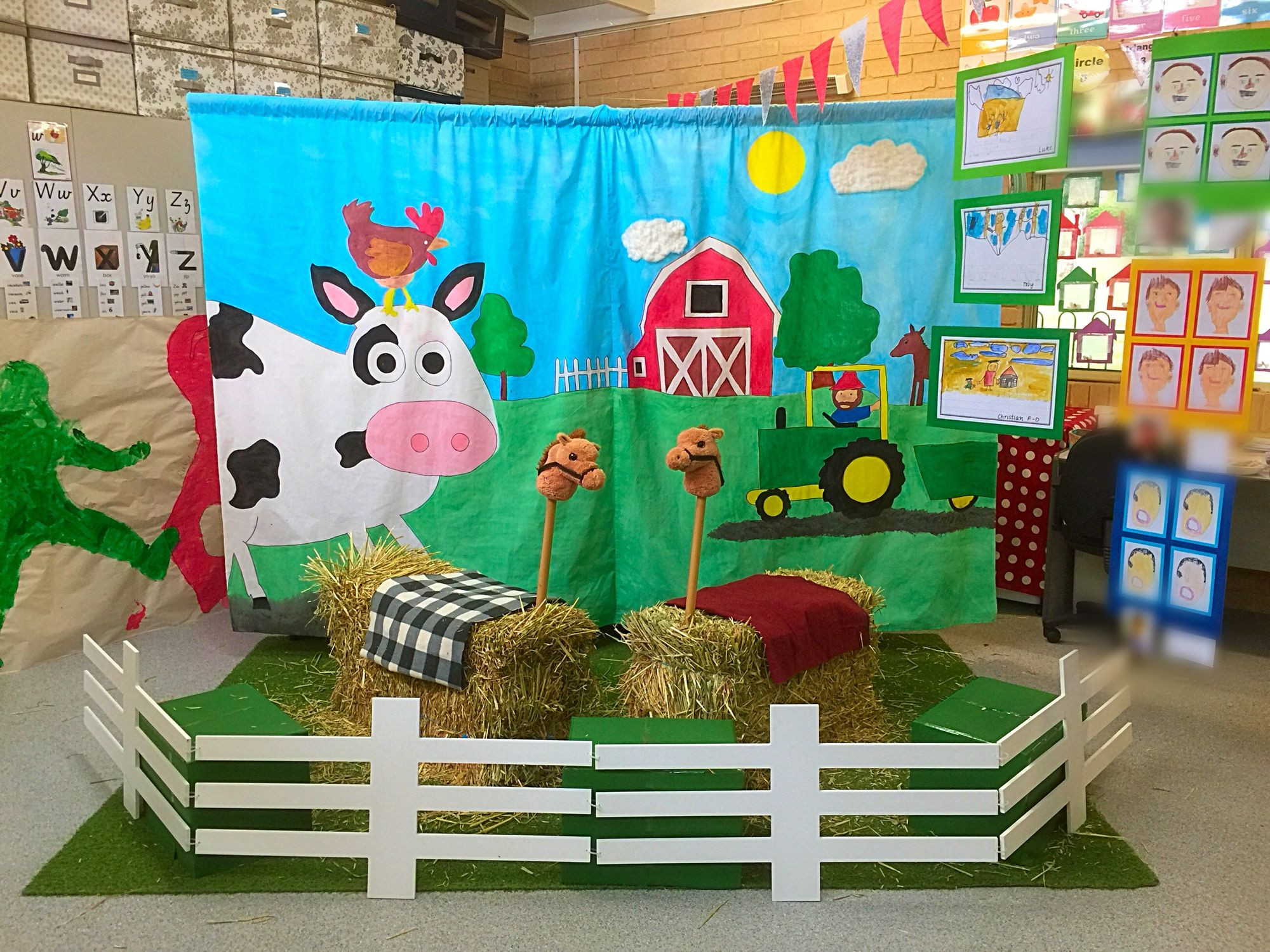 Farm Animals Preschool Sheep