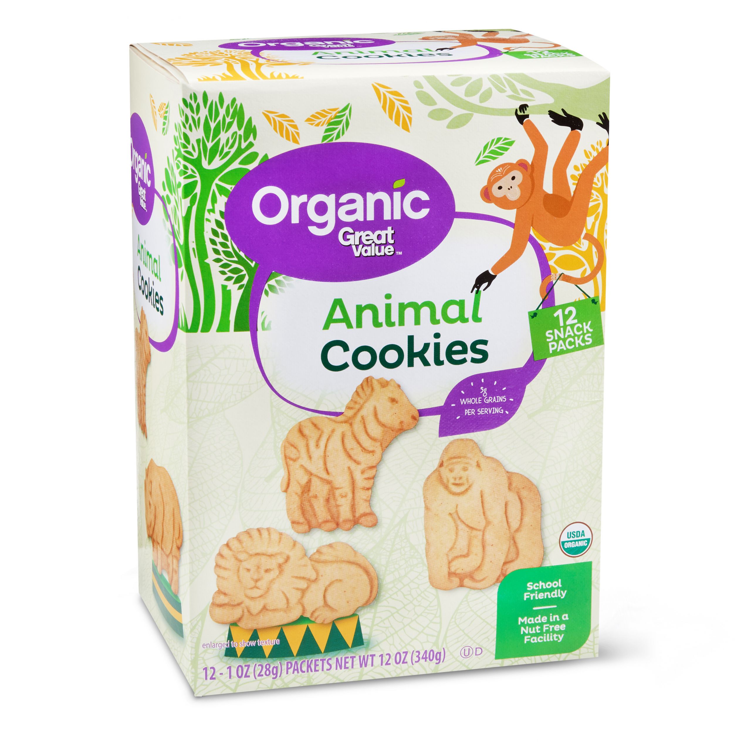 Farm Animals Preschool Snacks