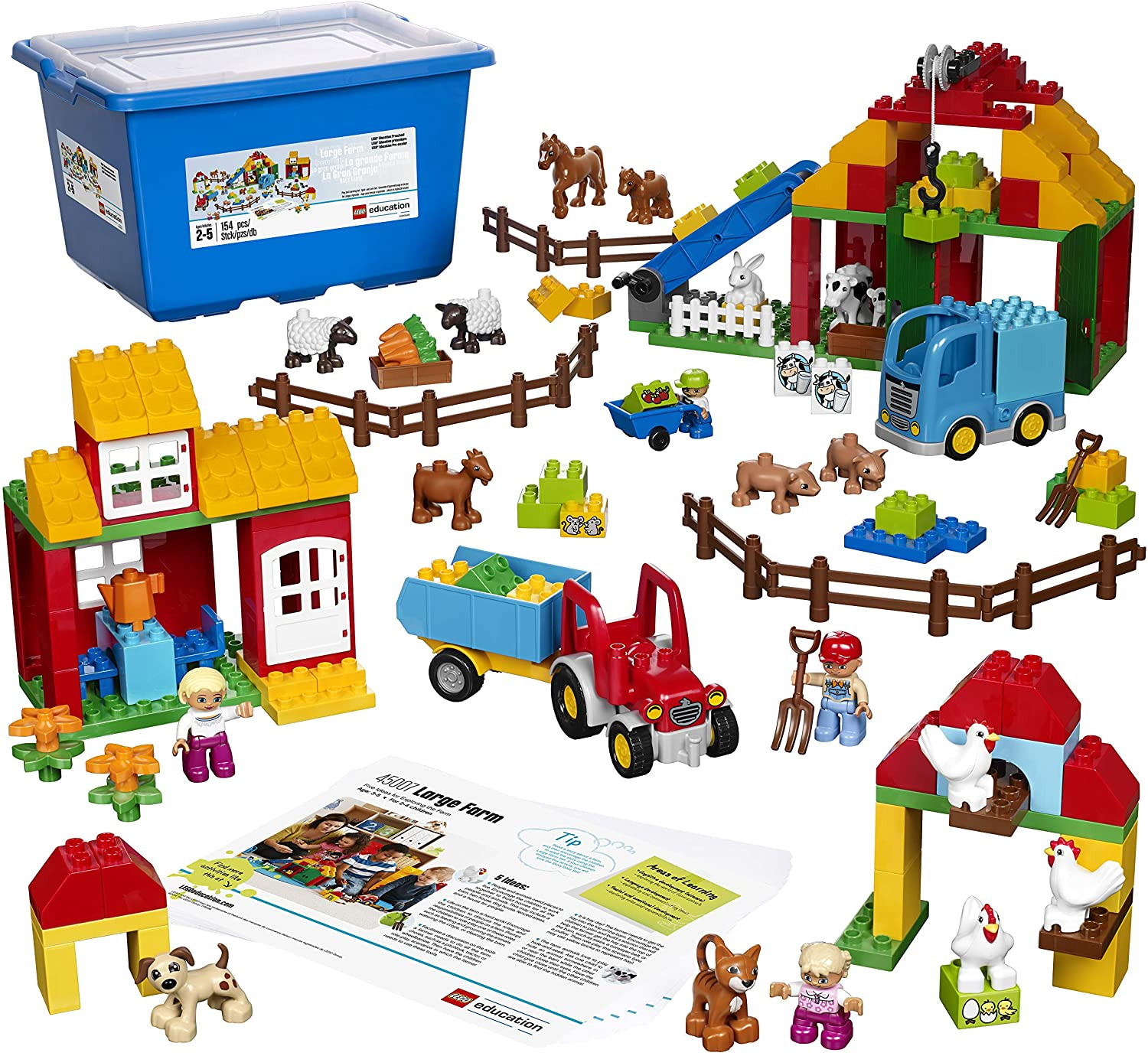 Farm Animals Preschool Stem