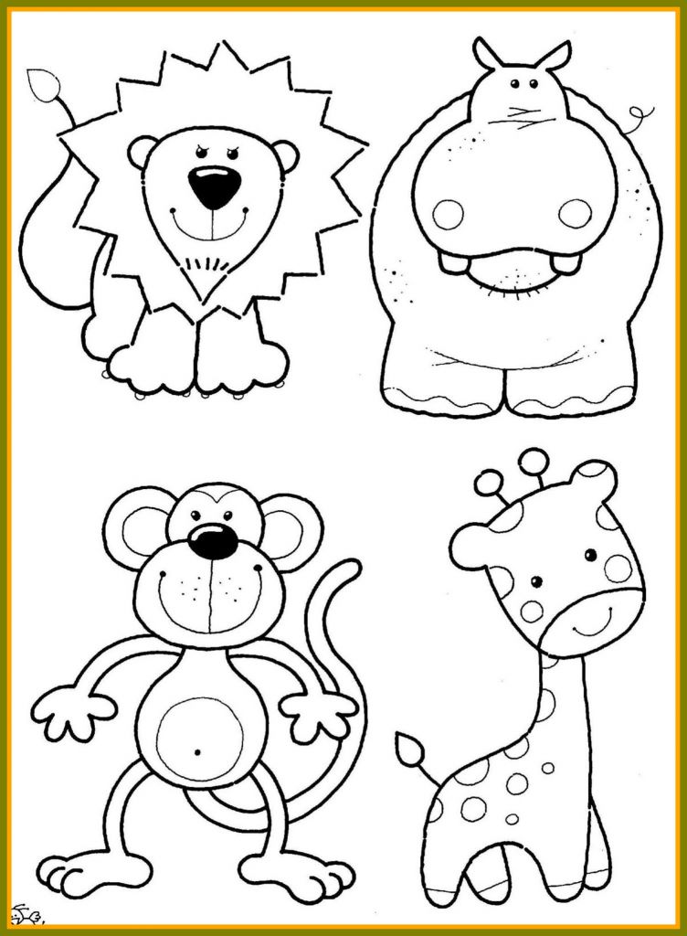 7 Farm Animals Printables Baby - AMP