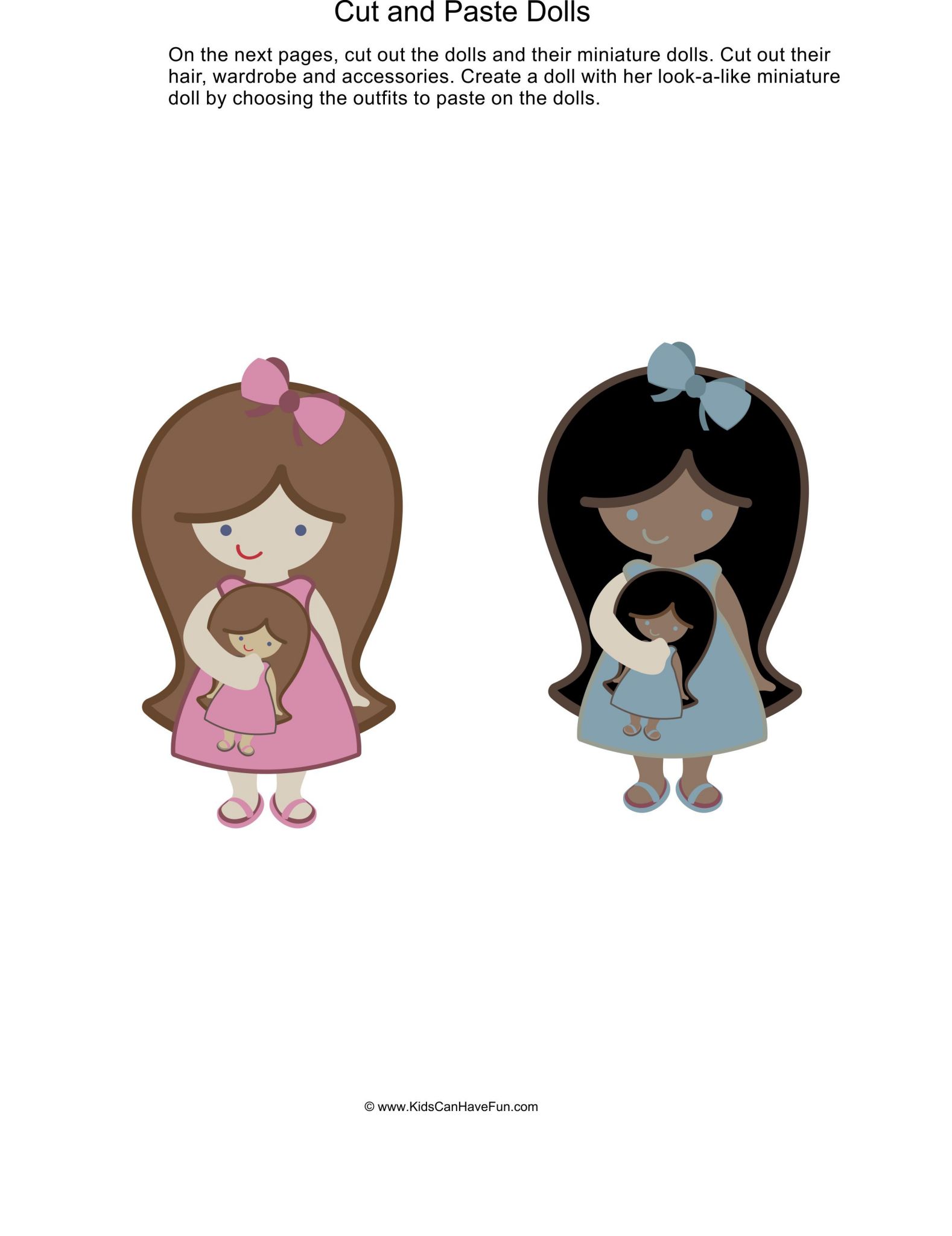 7 Farm Animals Printables Cut Out - AMP