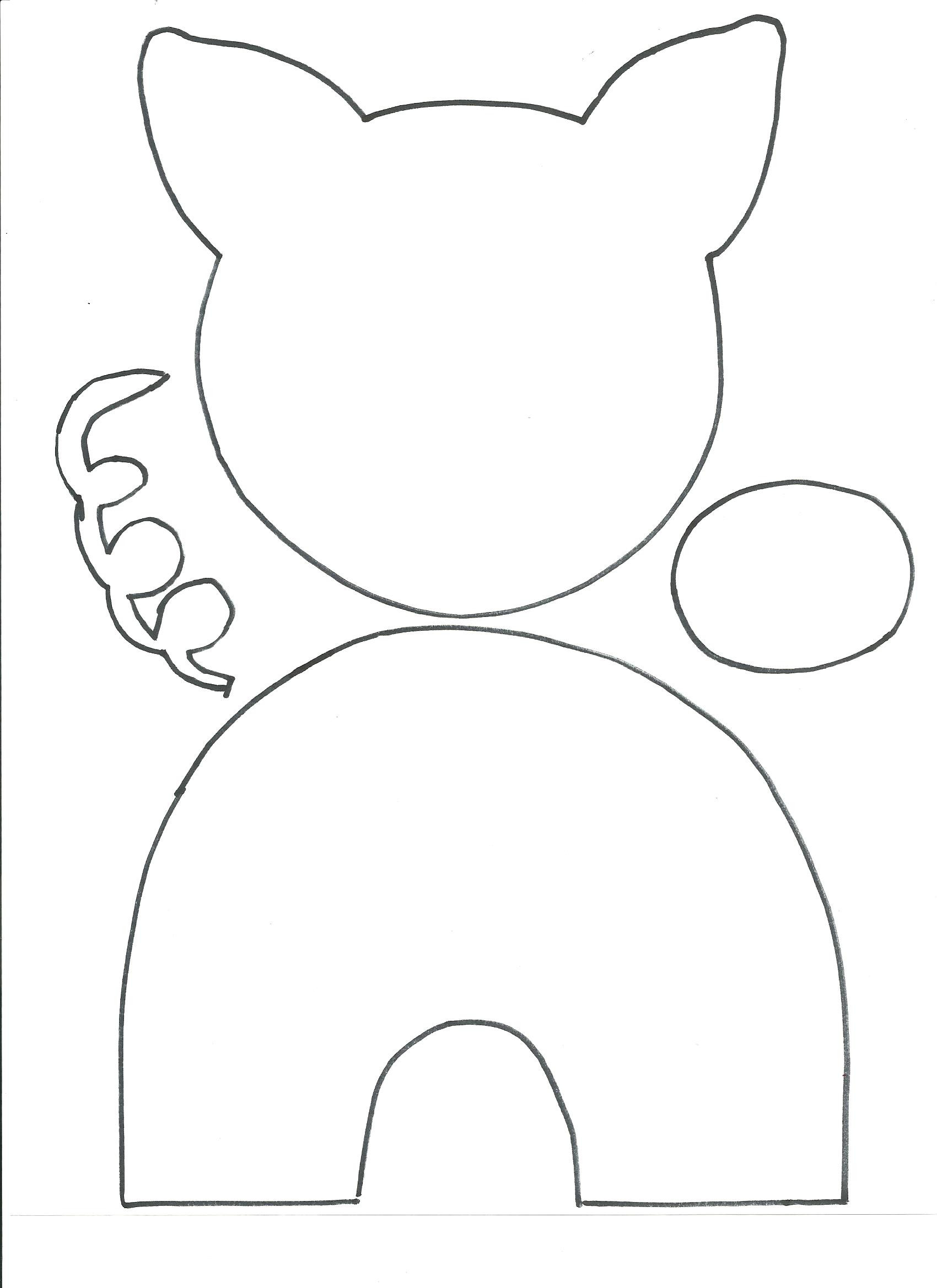 Farm Animals Printables Cut Out