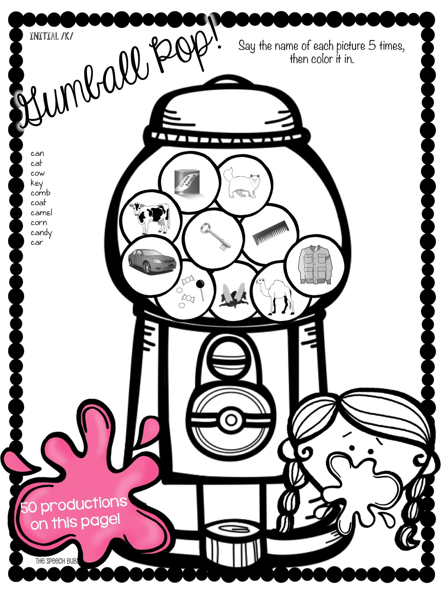 Farm Animals Printables Cut Out