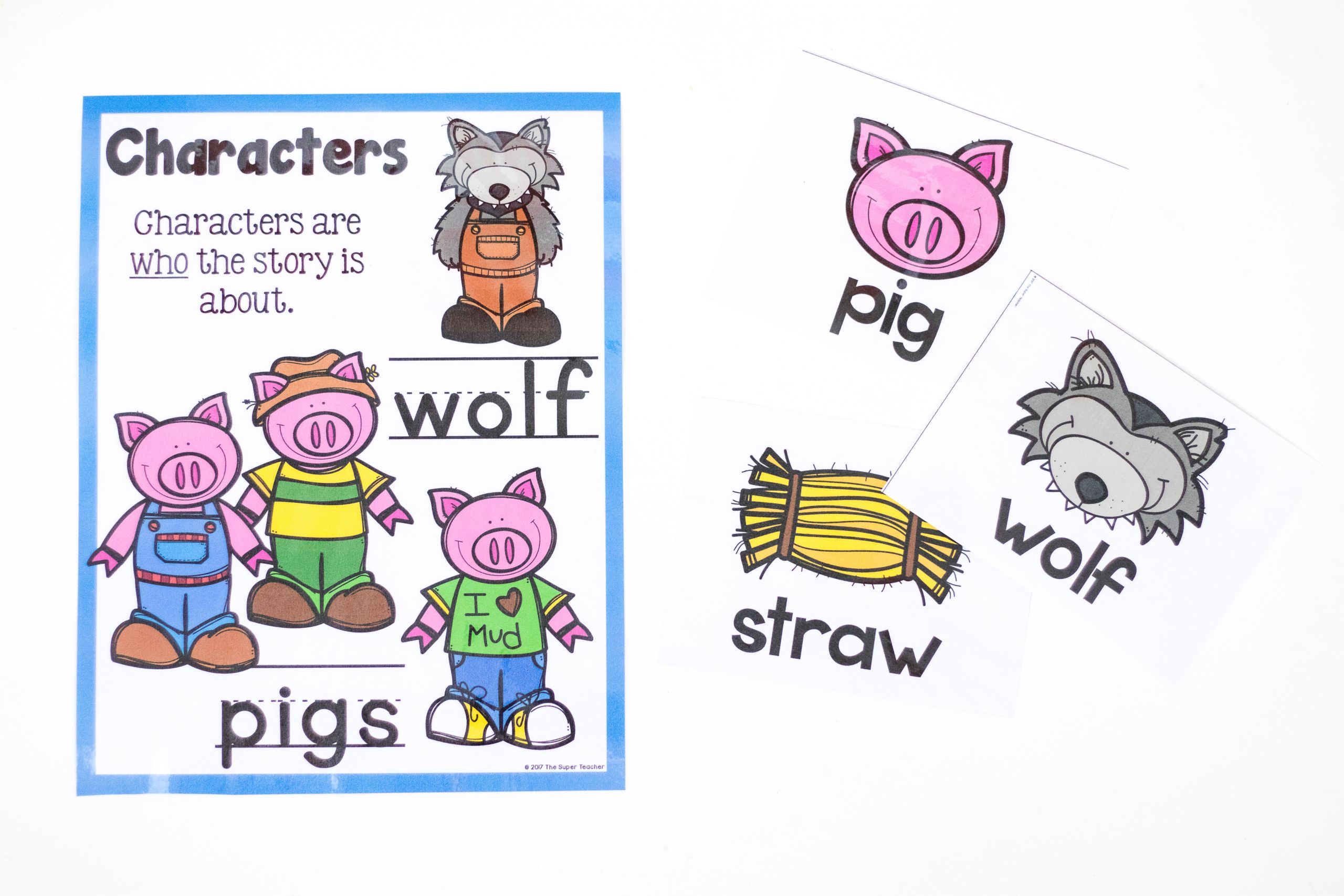 Farm Animals Printables Kindergarten