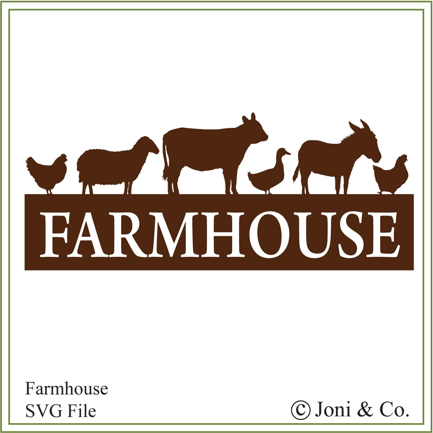 Farm Animals Printables Vintage