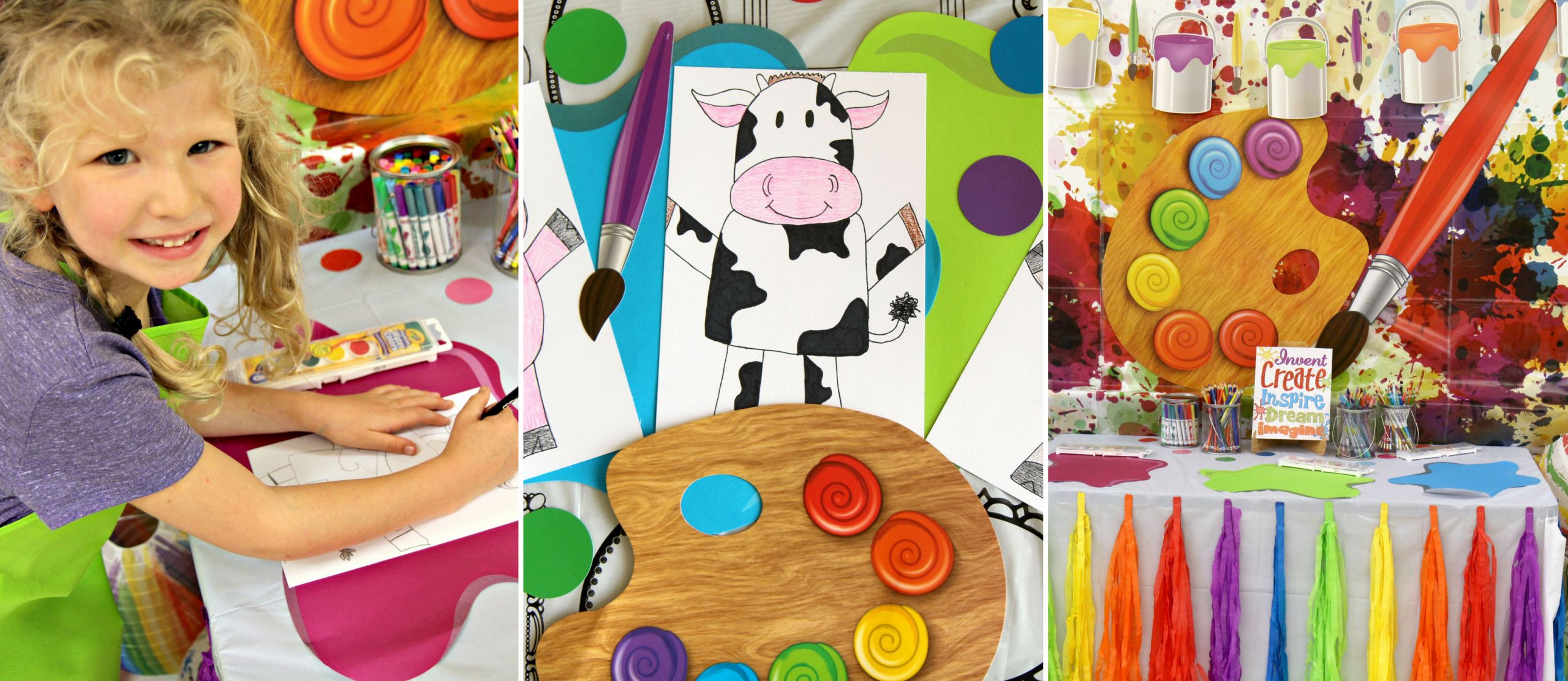 Farm Animals Project for toddlers