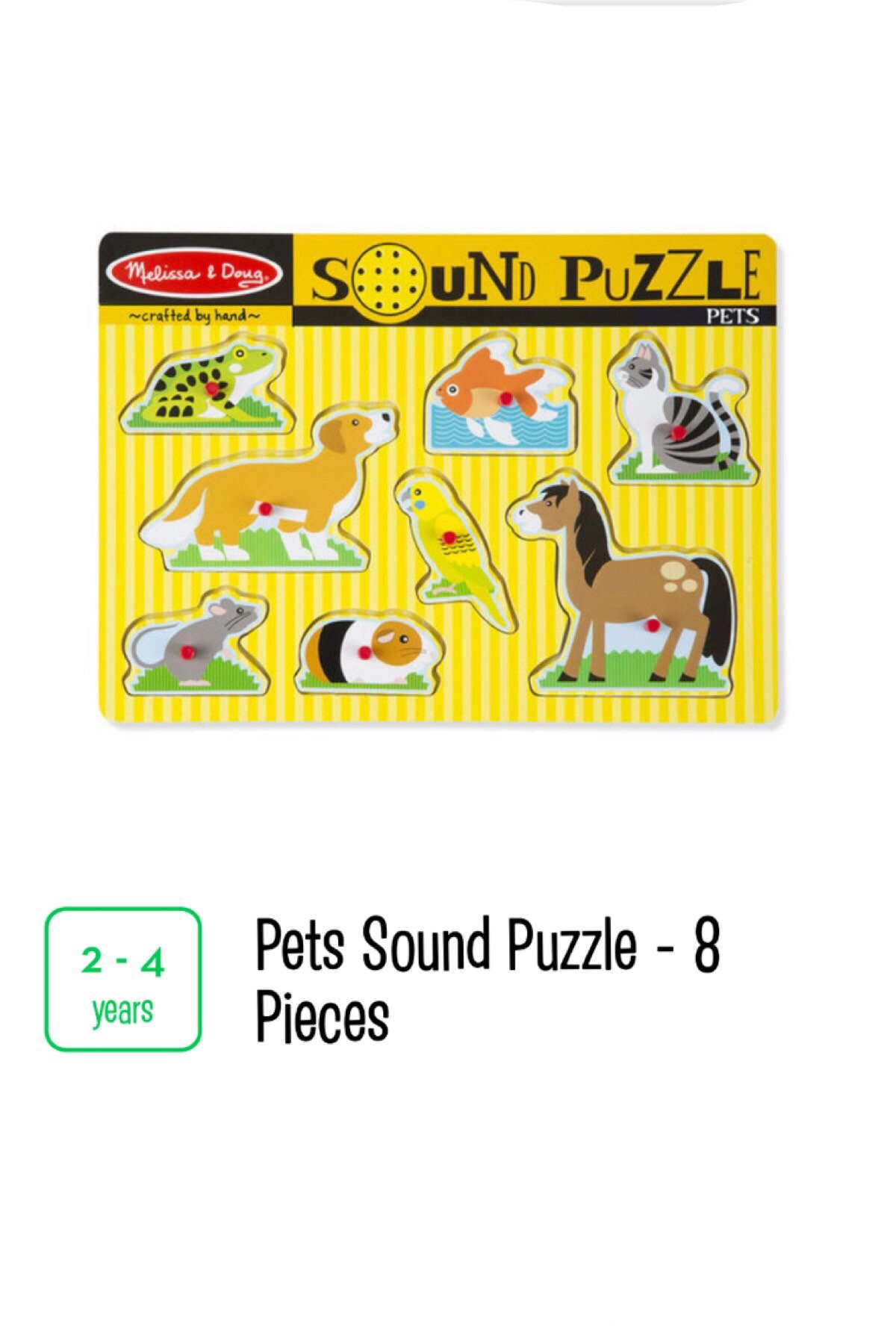 Farm Animals Puzzle Preschool