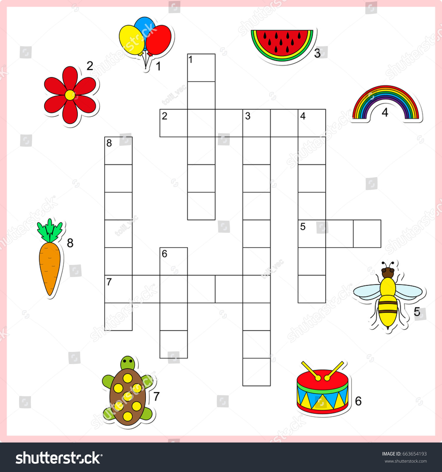 Farm Animals Puzzle Preschool