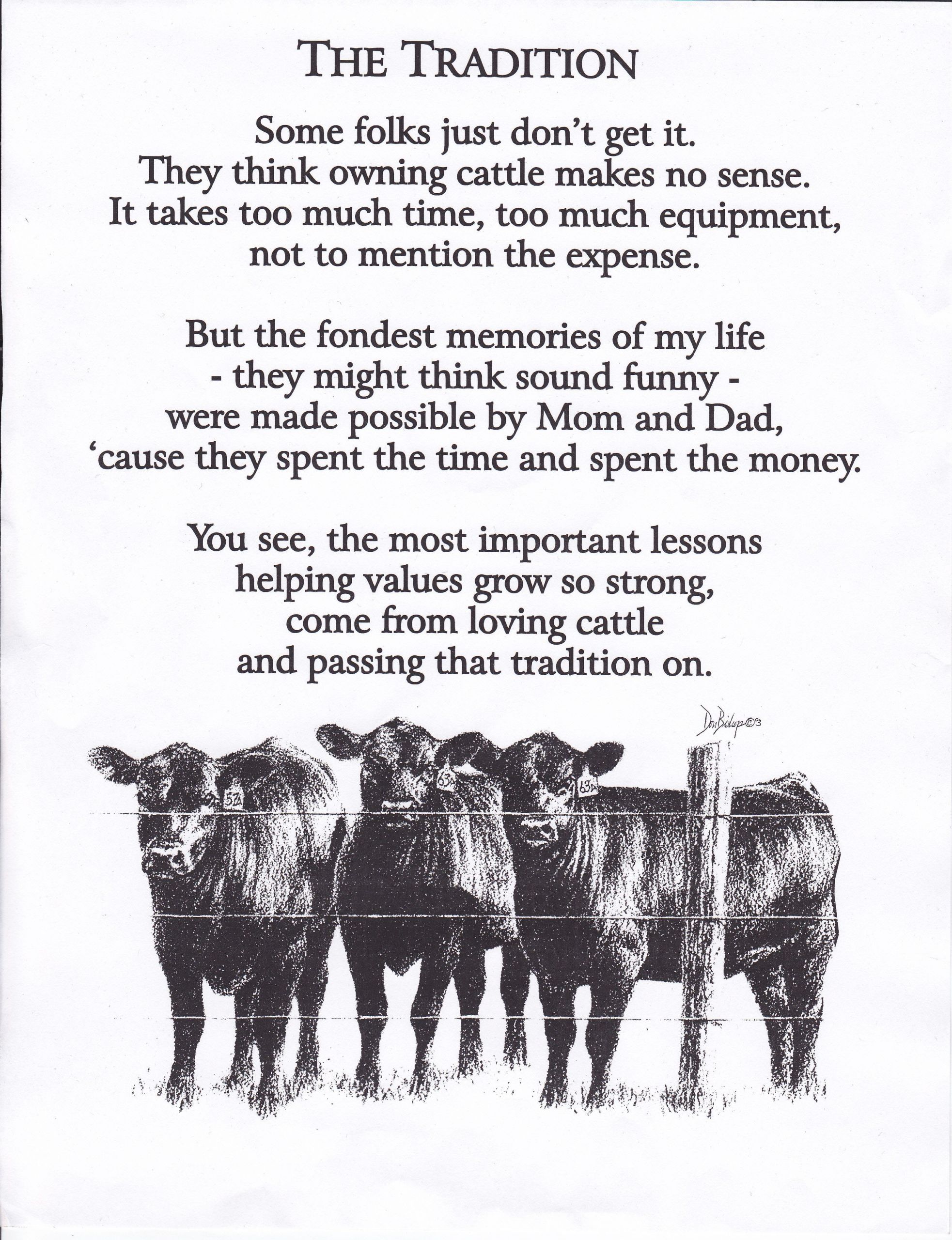 Farm Animals Quotes Calves