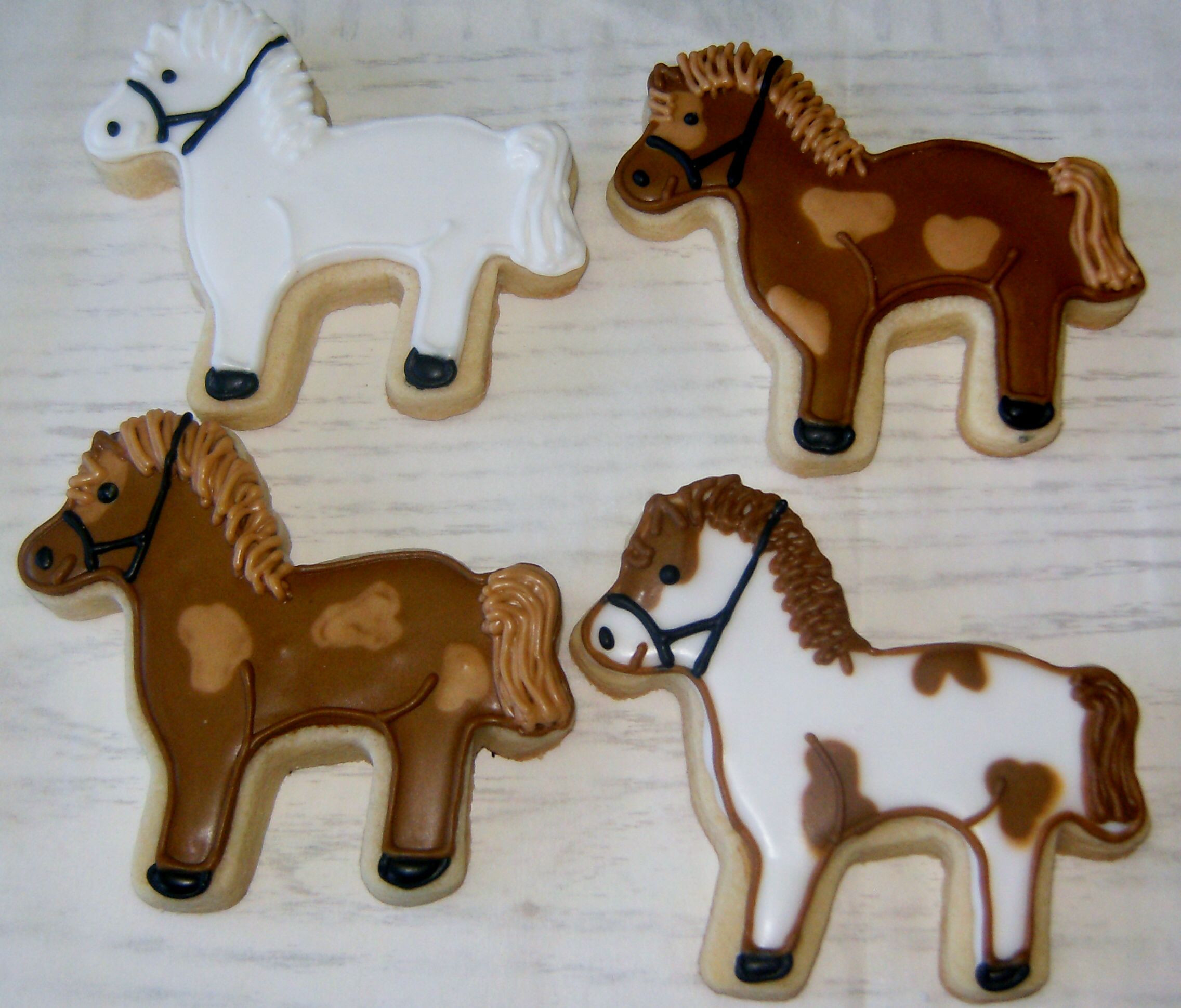 Farm Animals Sugar Cookies