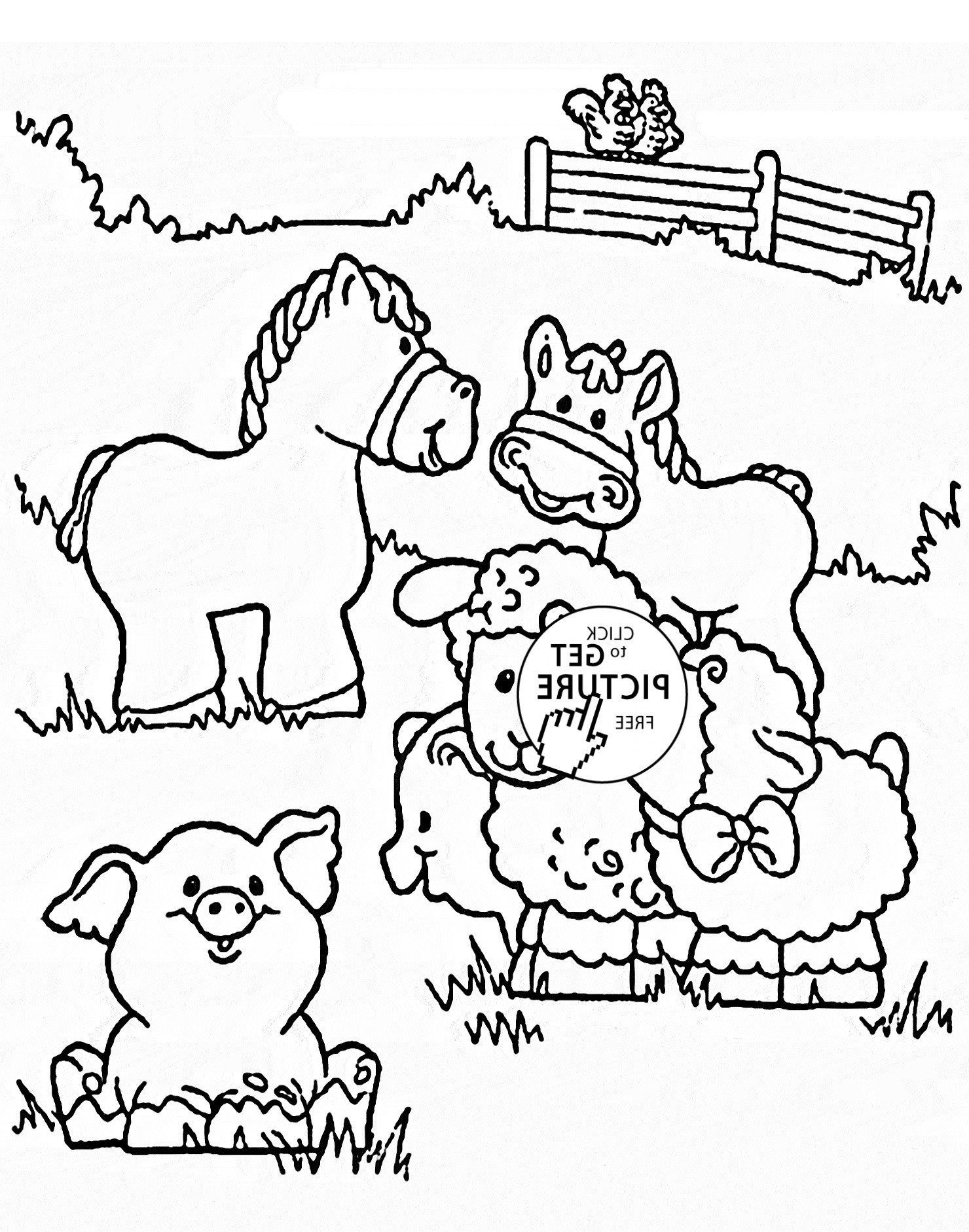 cute dolphin coloring page elegant stock funny farm animals coloring page for kids animal coloring pages of cute dolphin coloring page