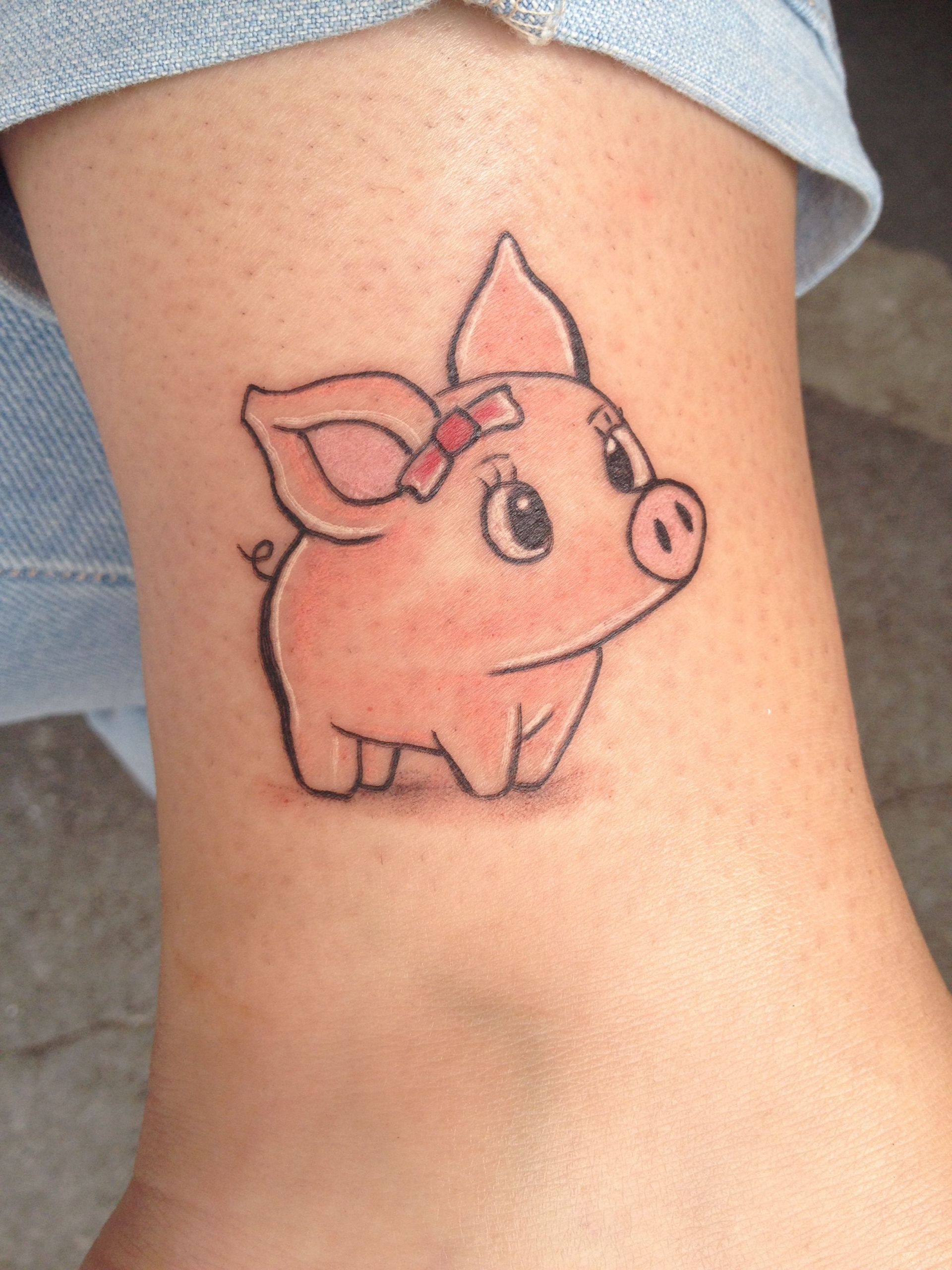 Farm Animals Tattoo
