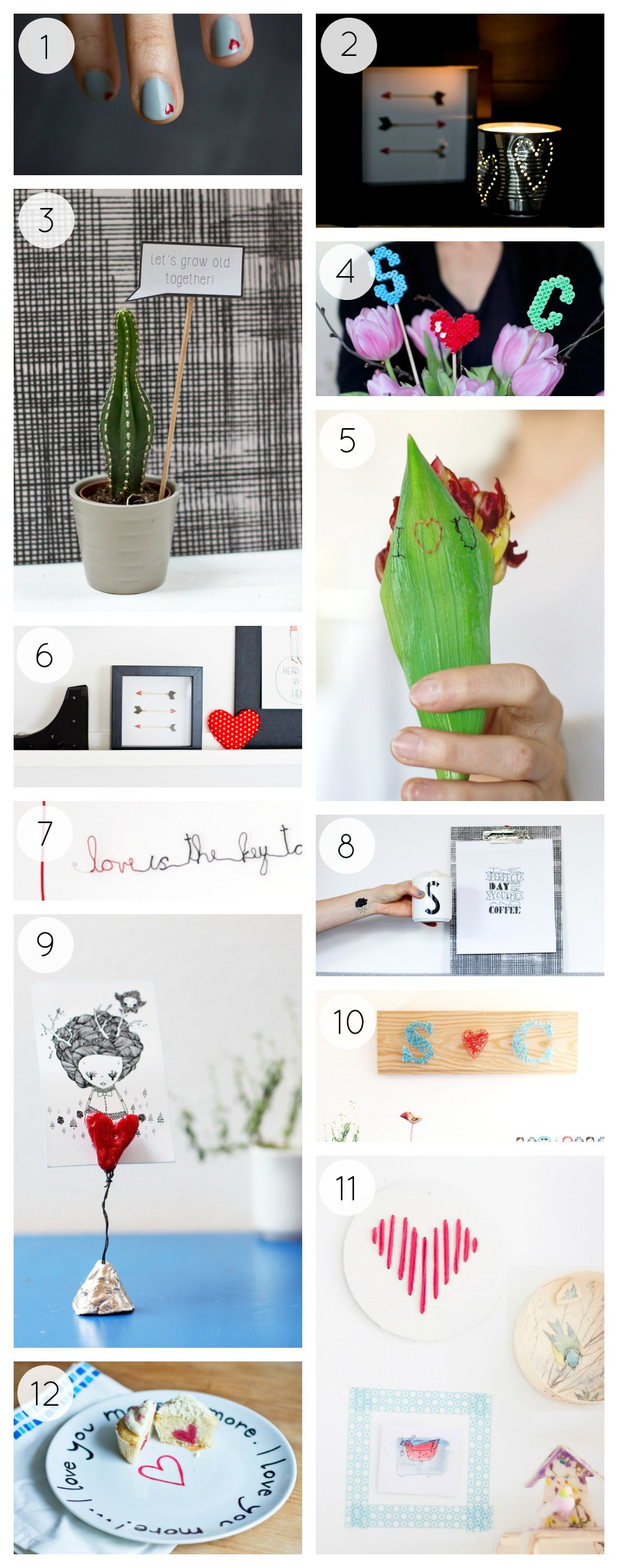 12 DIYs for Valentine