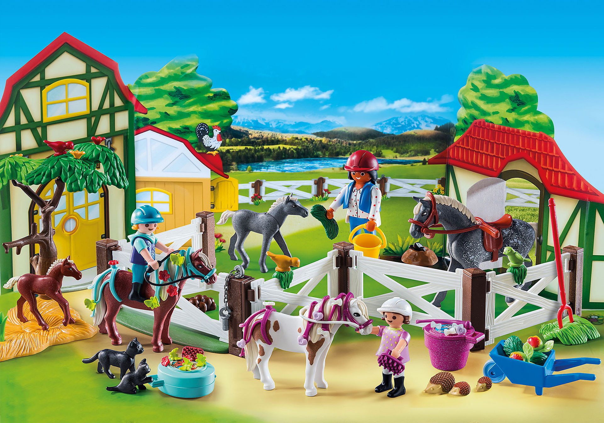 Advent Calendar Horse Farm