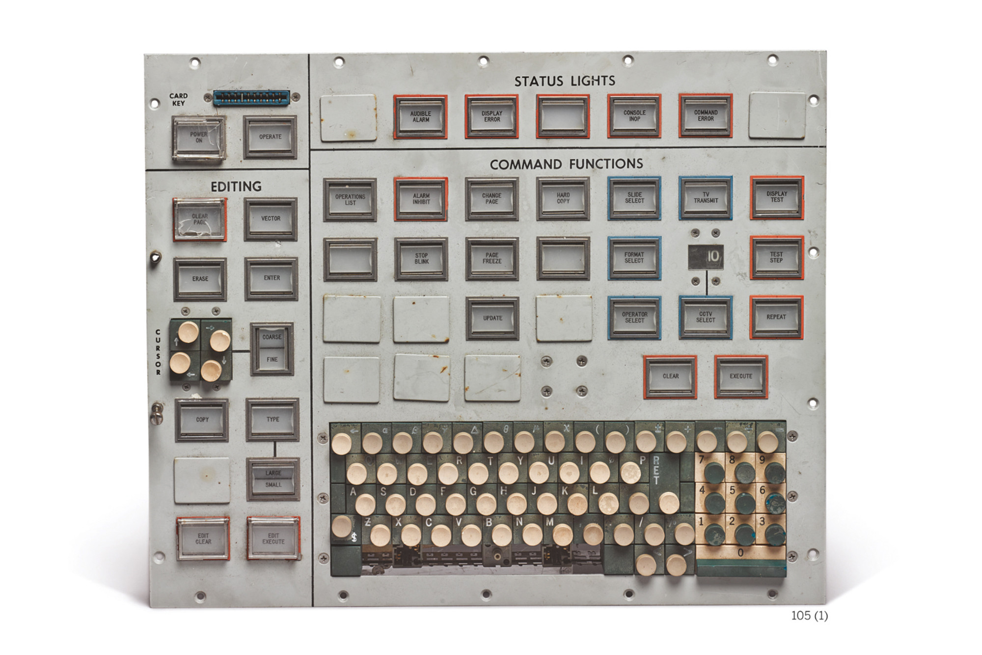 saturn v saturn ib apollo firing room control panels