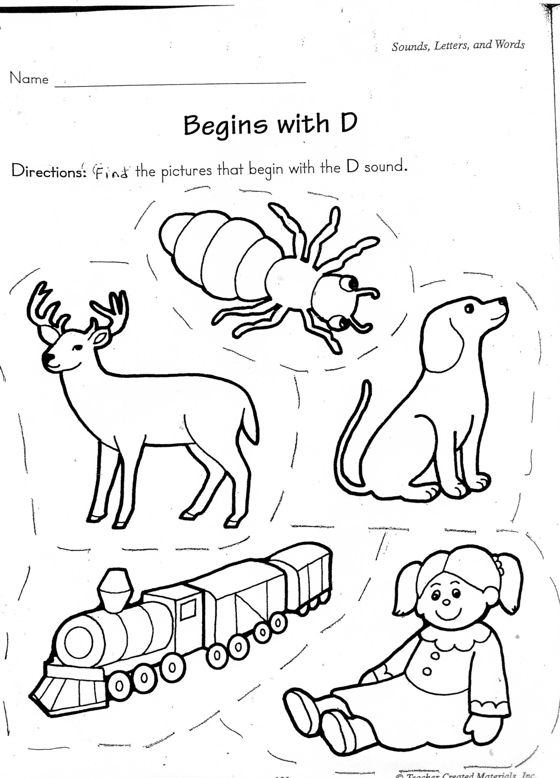 Farm Animals Tracing Worksheets