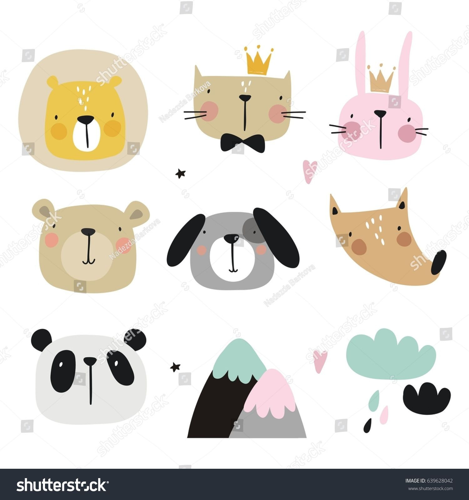 Farm Animals Vector