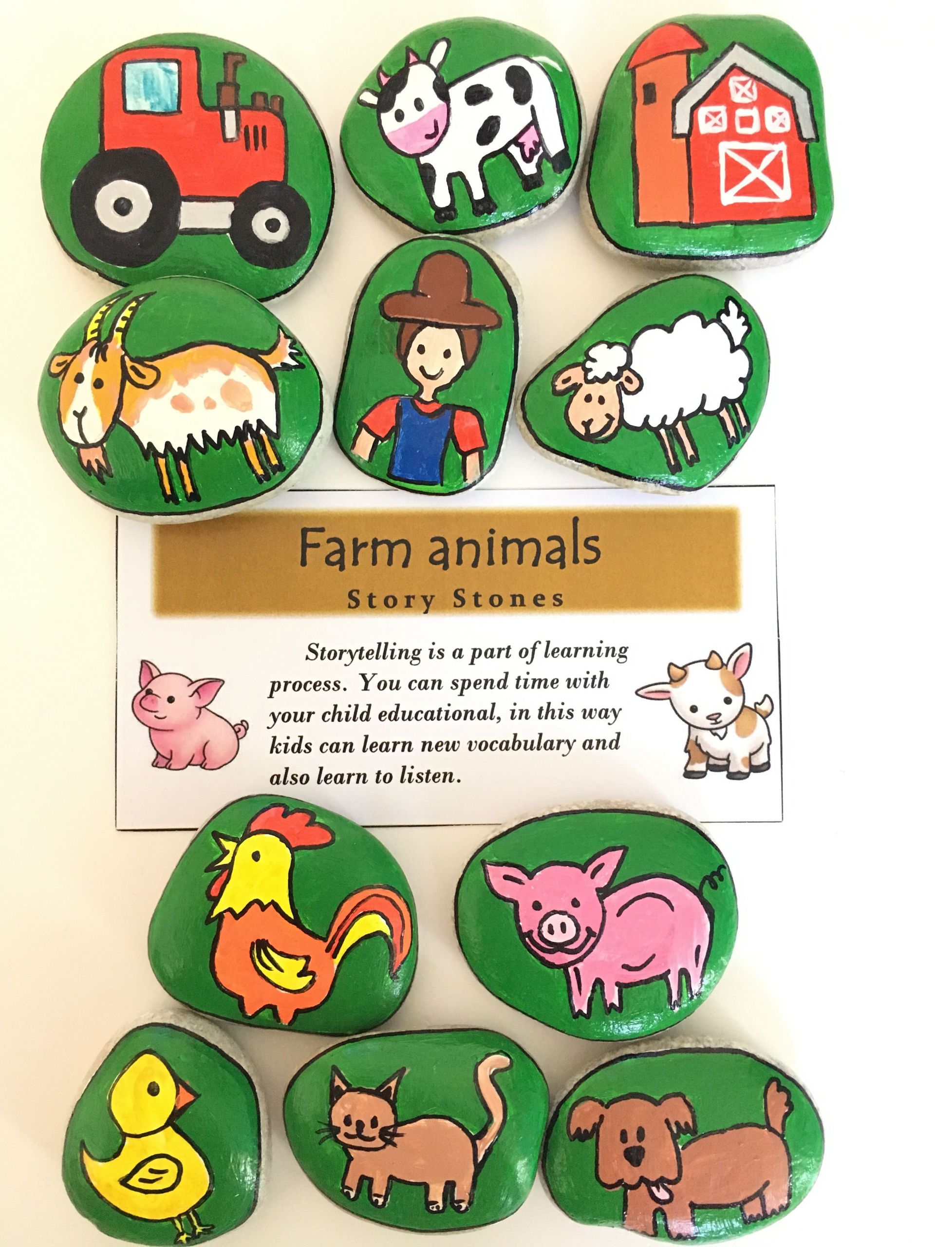 Farm Animals Vocabulary Activities