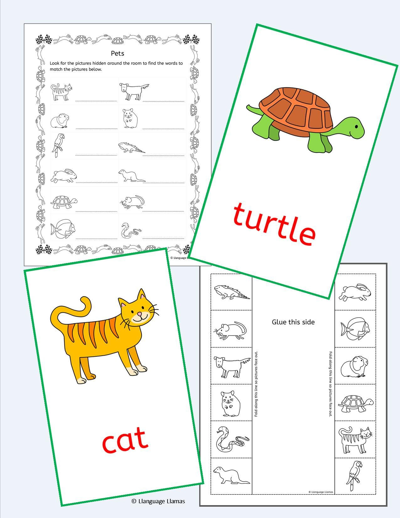 Farm Animals Vocabulary Worksheets