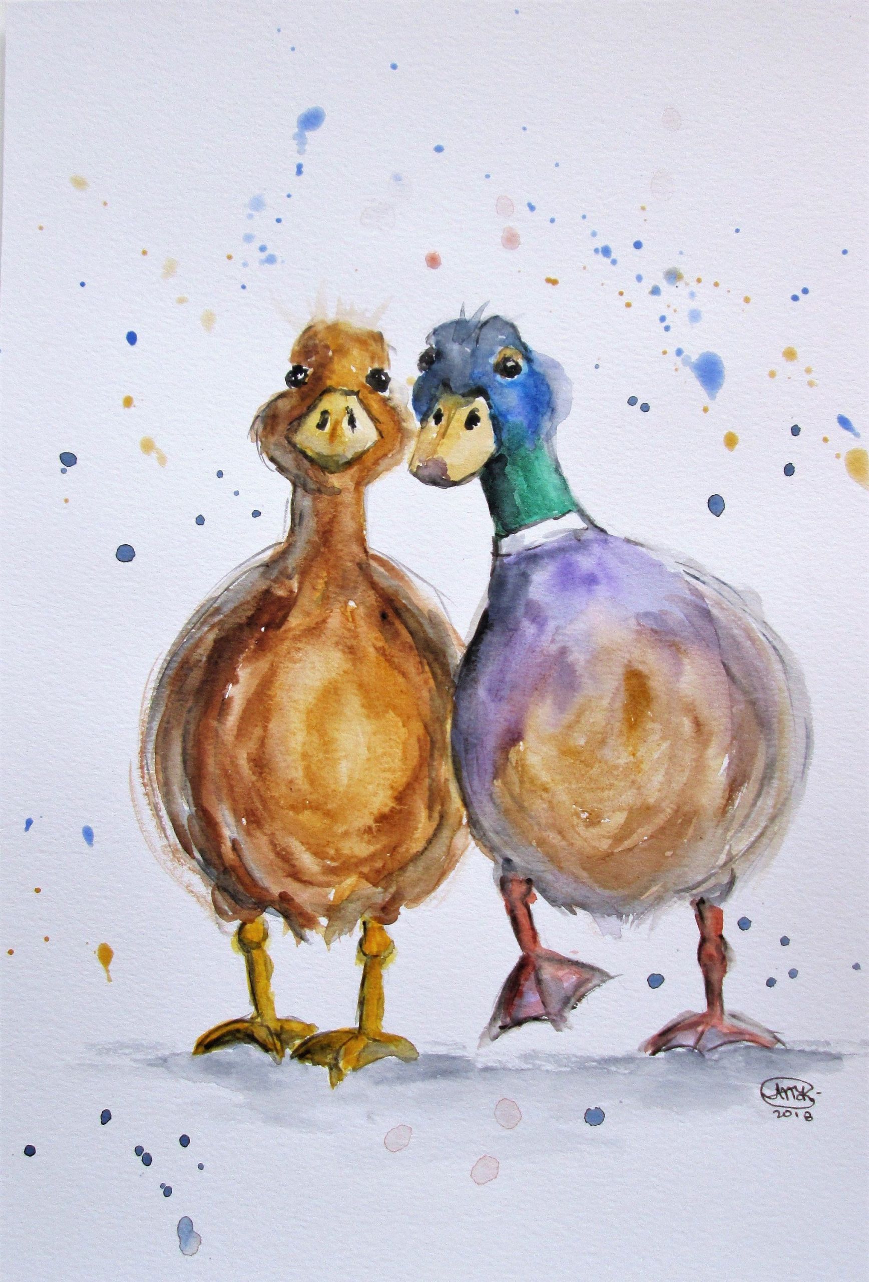 Farm Animals Watercolour