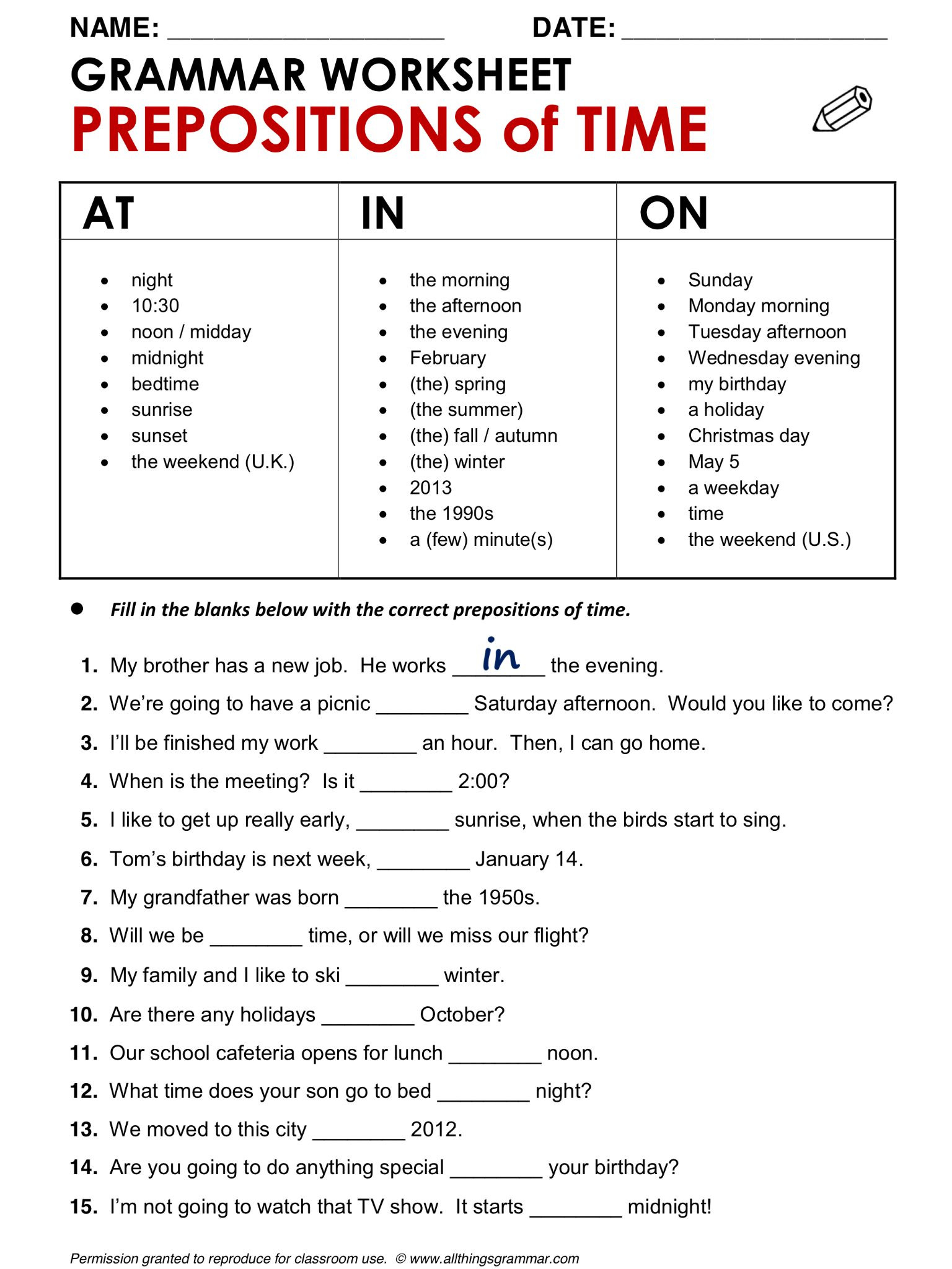 Farm Animals Worksheets English