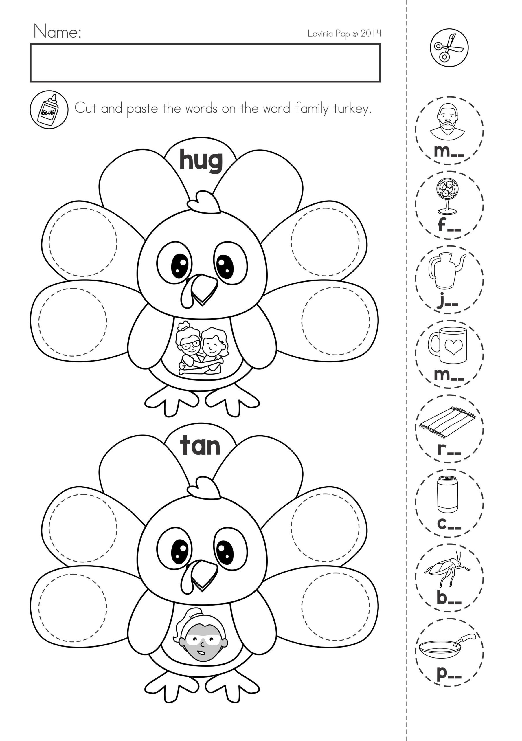 Farm Animals Worksheets for Kids