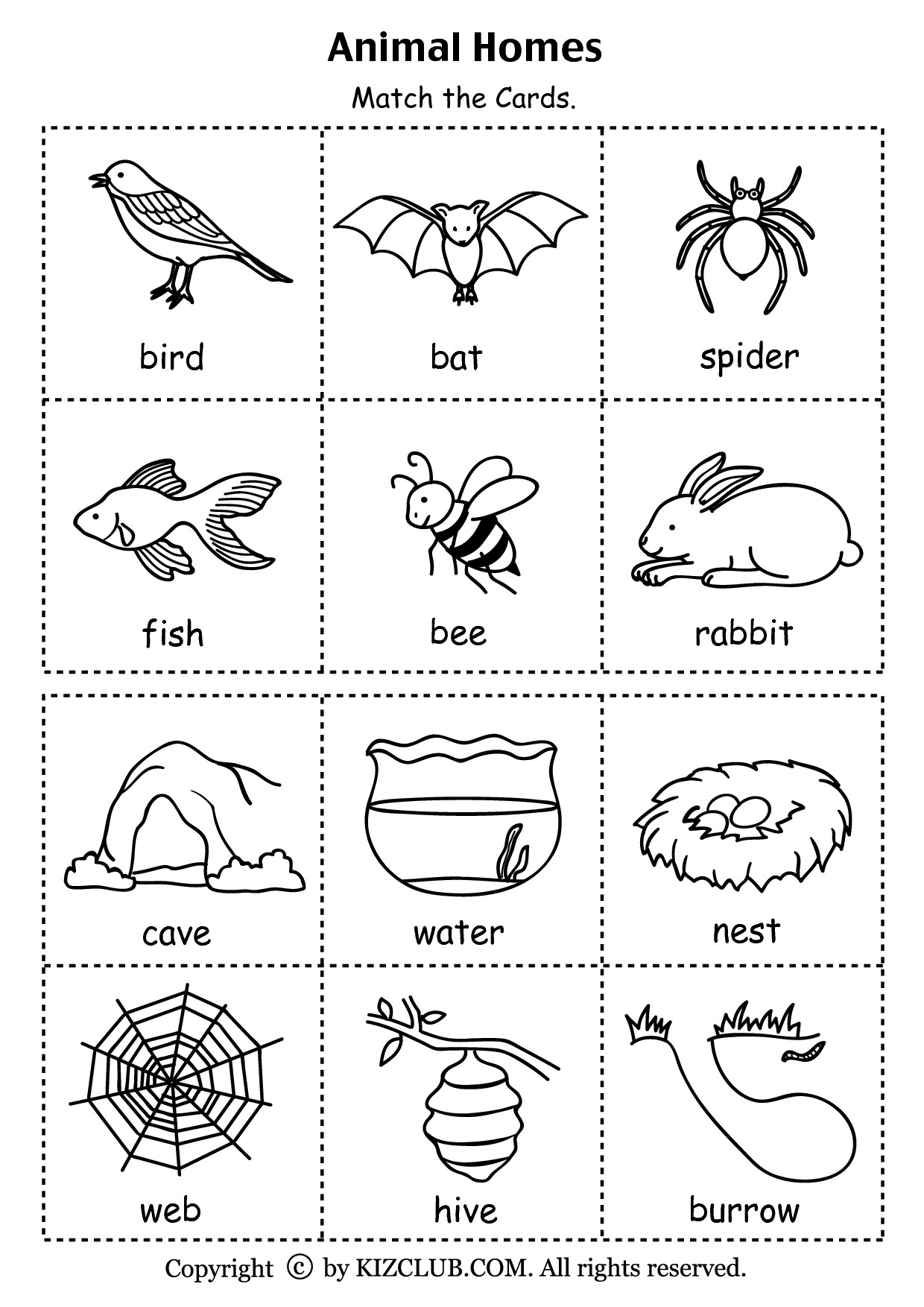 Farm Animals Worksheets Preschool