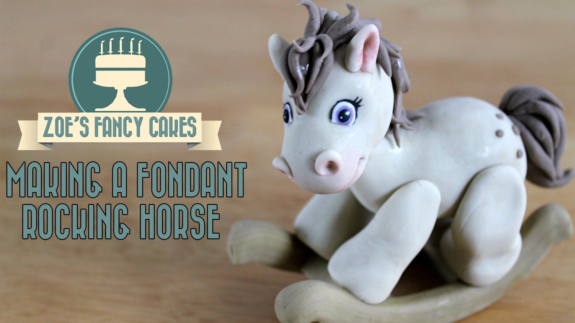 Fondant Farm Animals Tutorial Cows