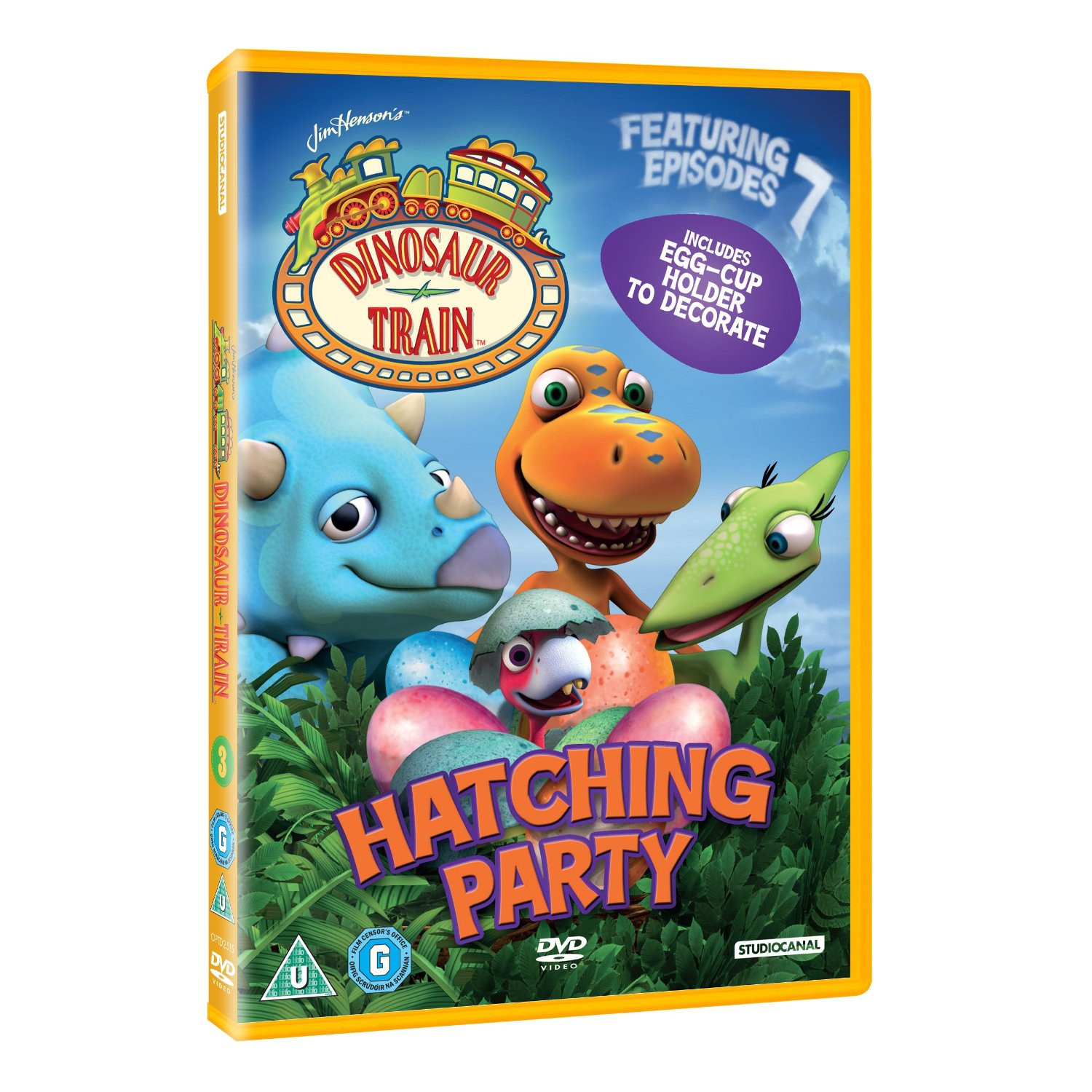 dinosaur train dvd