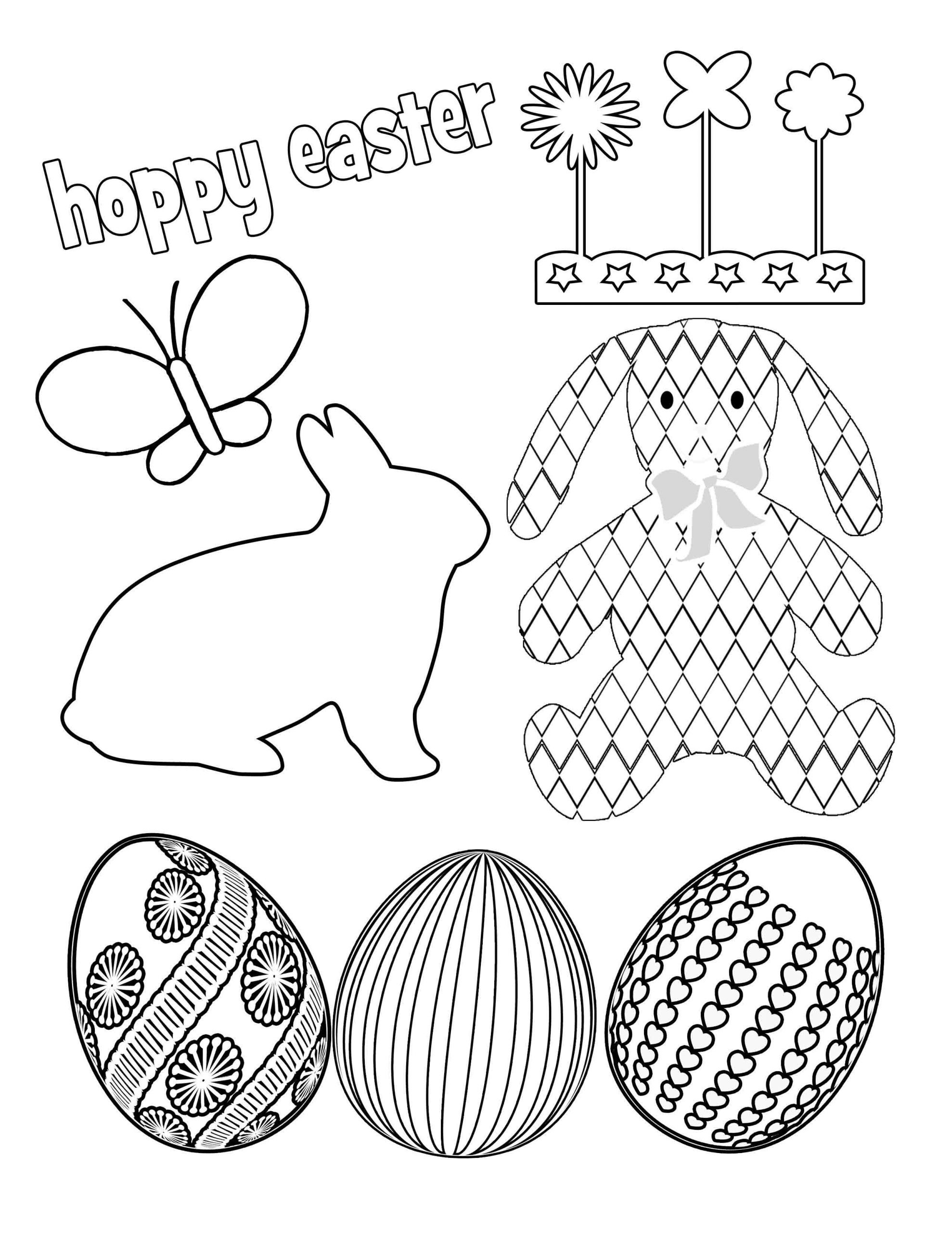 Forest Animals Preschool Worksheets