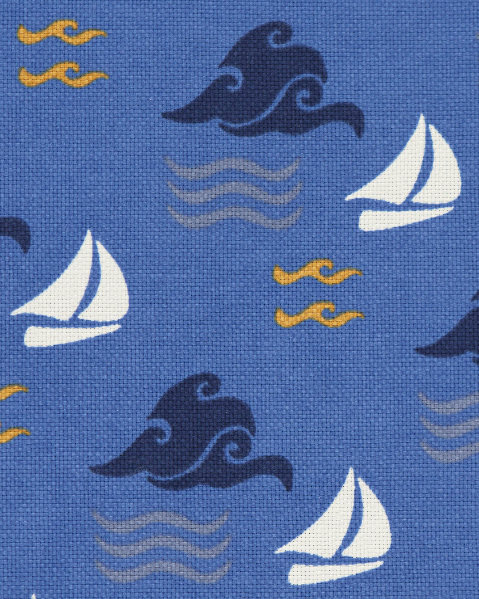 Fabric OD Sea Cobalt F2 1156B