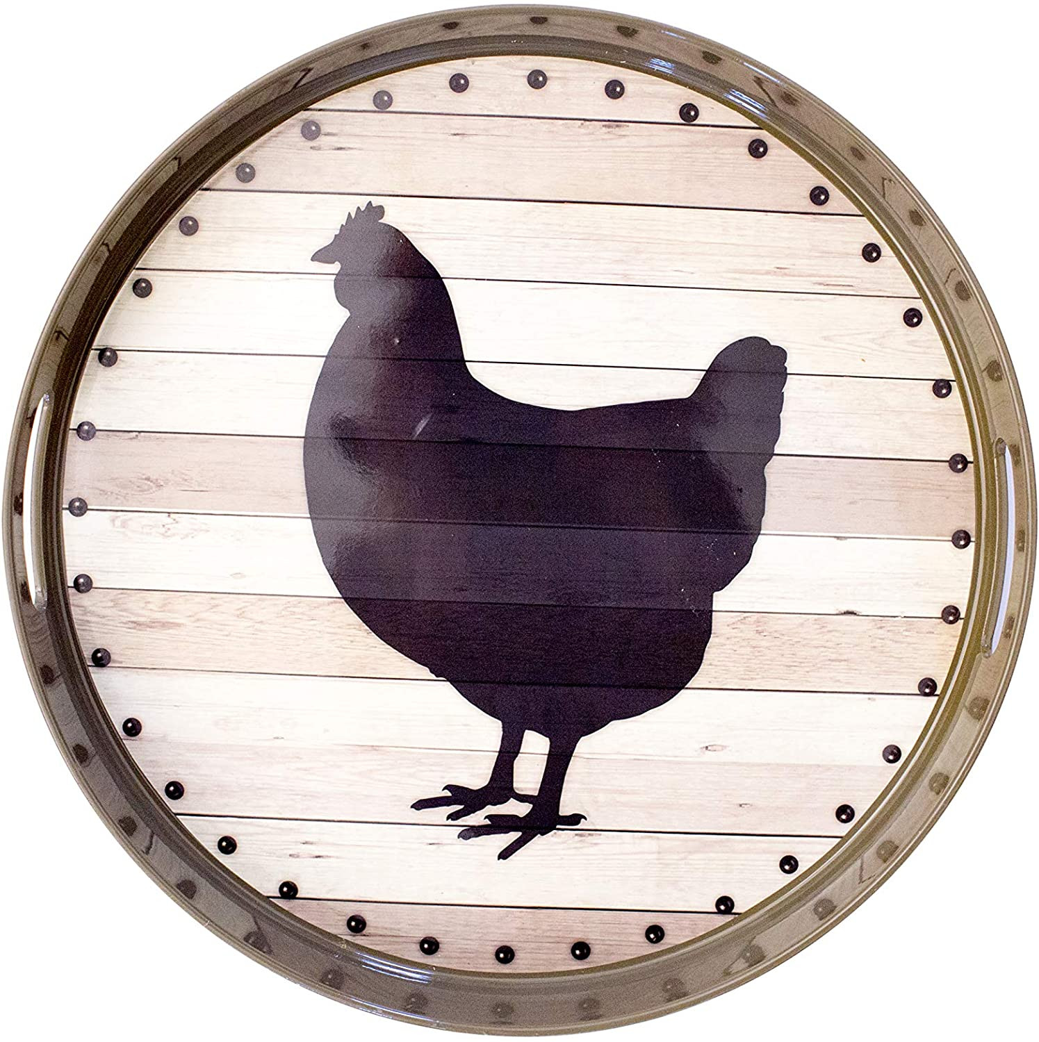 Paper Plate Chickens Farm Animals