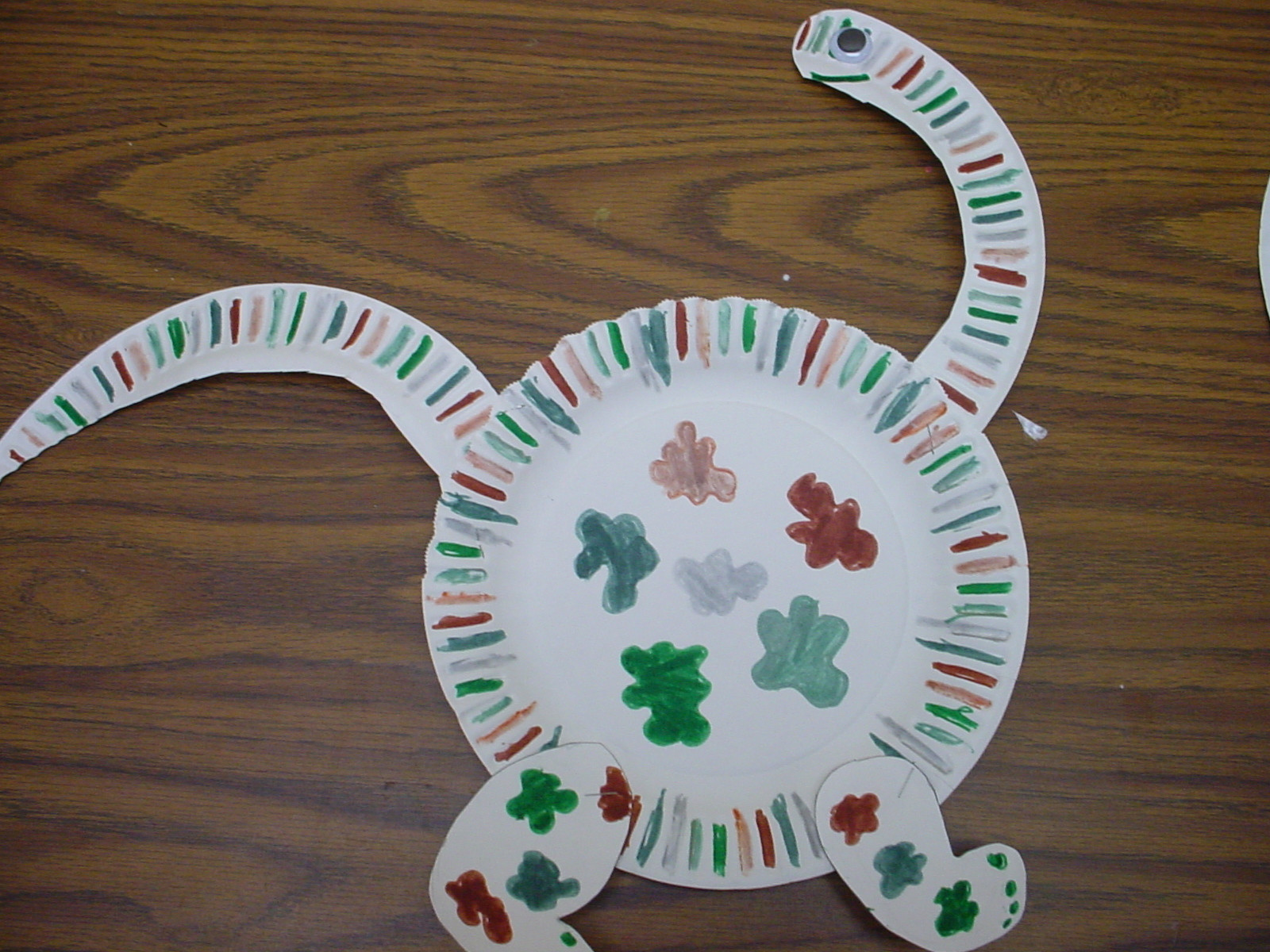 Paper Plate Farm Animals for toddlers