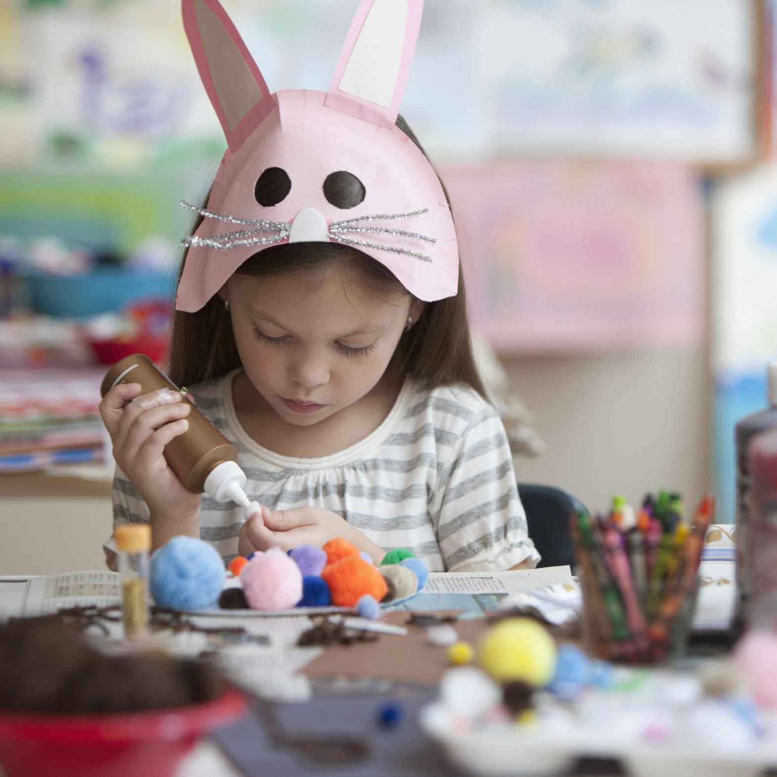 Paper Plate Farm Animals Preschool