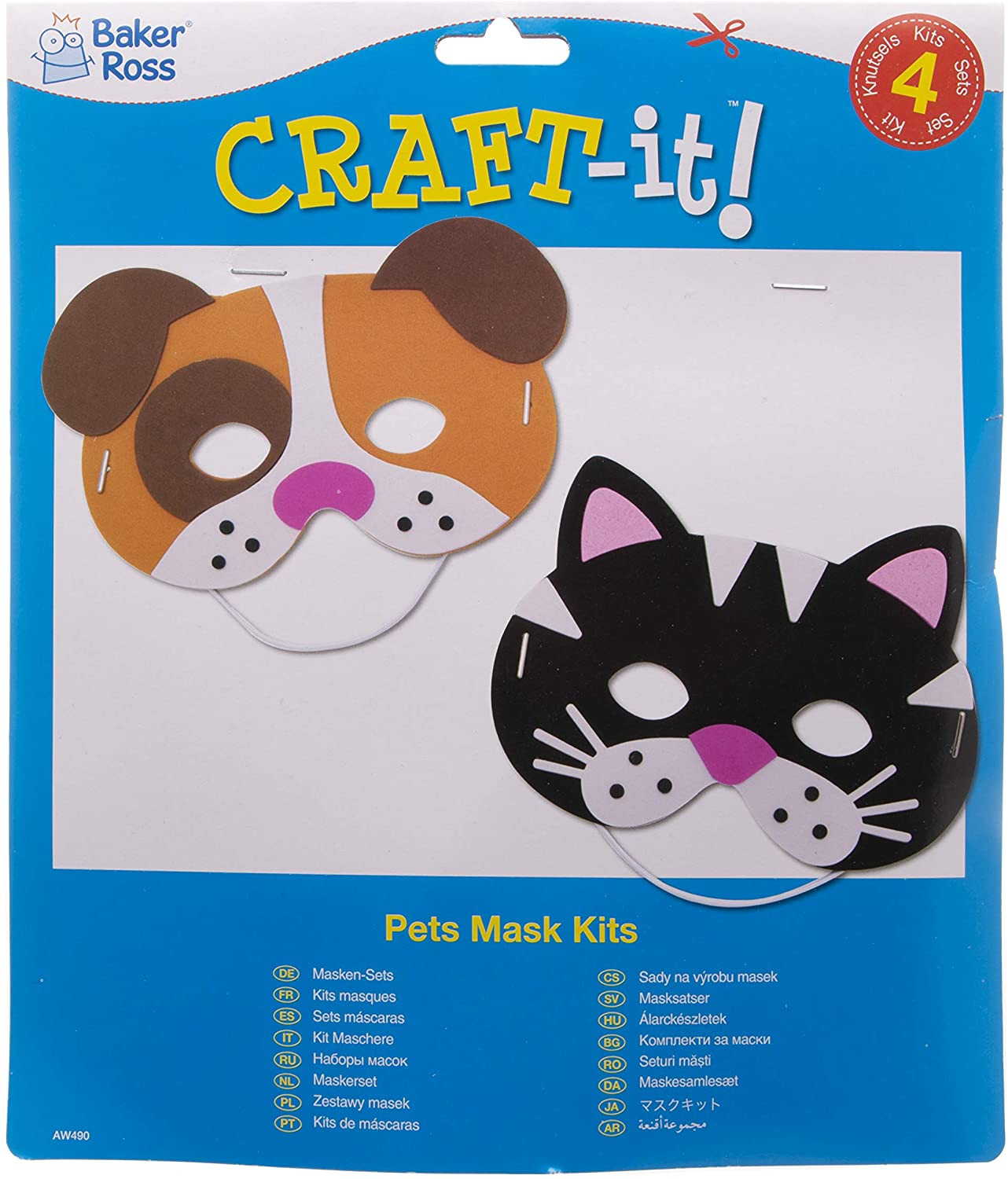 Paper Plate Farm Animals Preschool