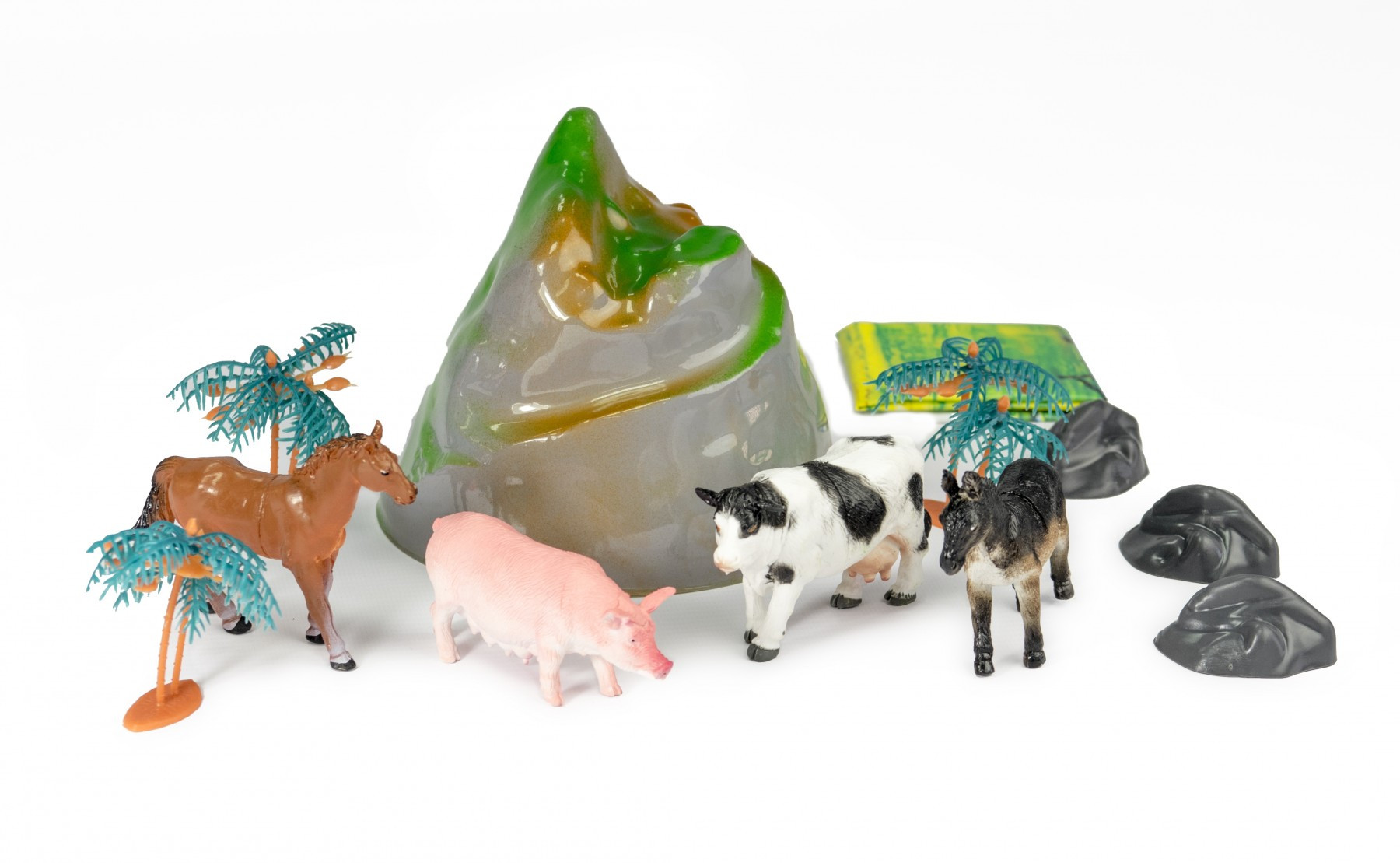 Plastic Farm Animals toys