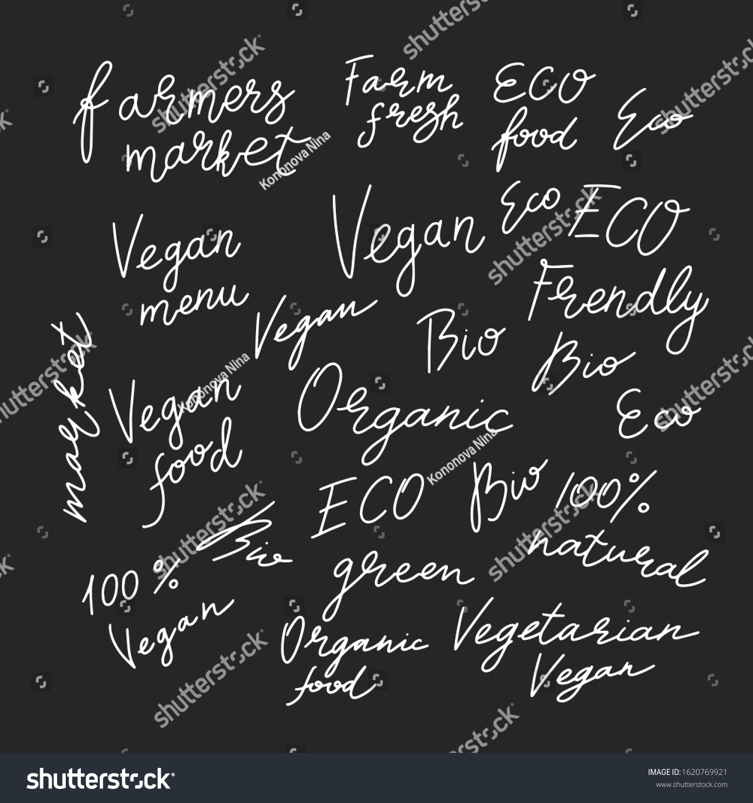 stock vector healthy food chalk drawings quotes about organic eco vegan food farming vegan eco life health