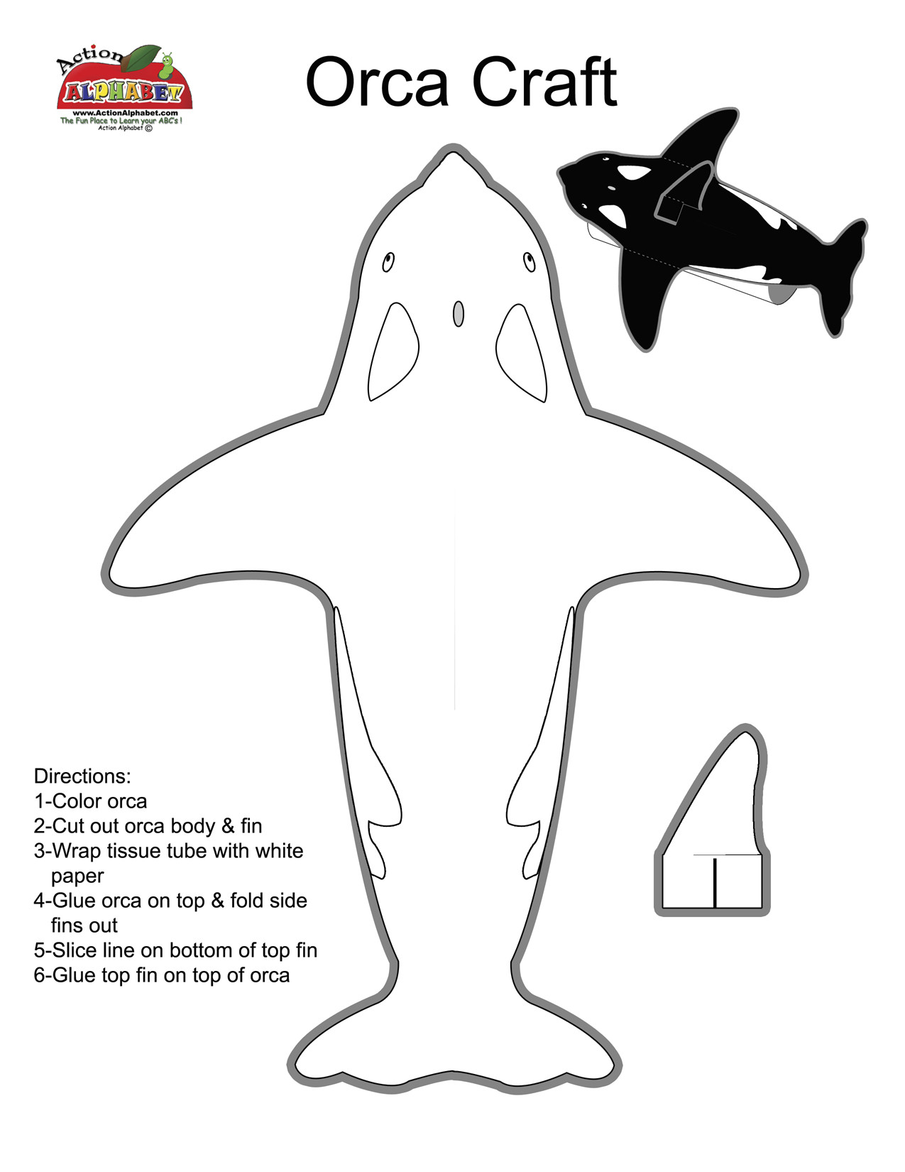 Sea Animals Preschool Worksheets