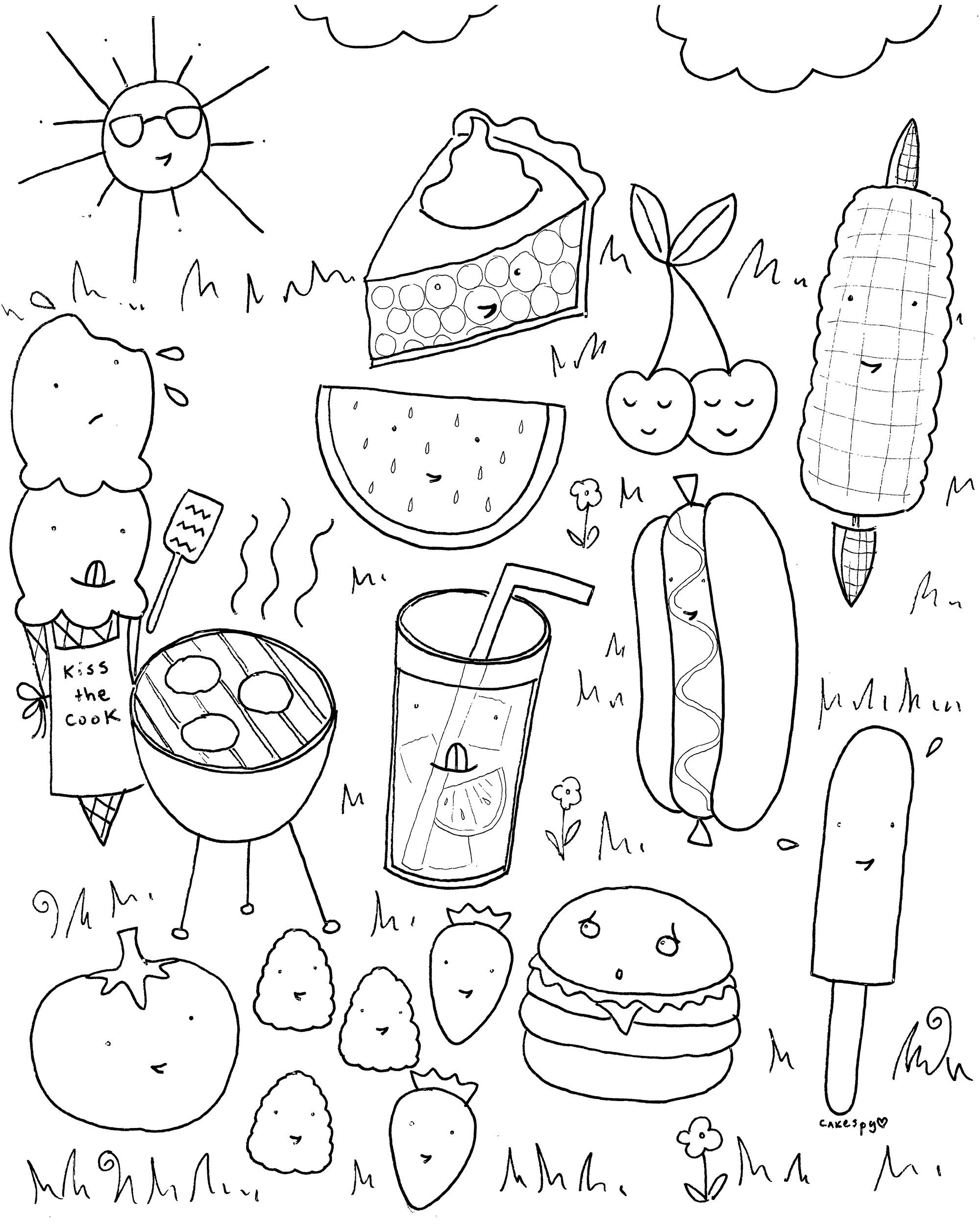 pizza coloring sheets healthyod fruit worksheets preschool printable free