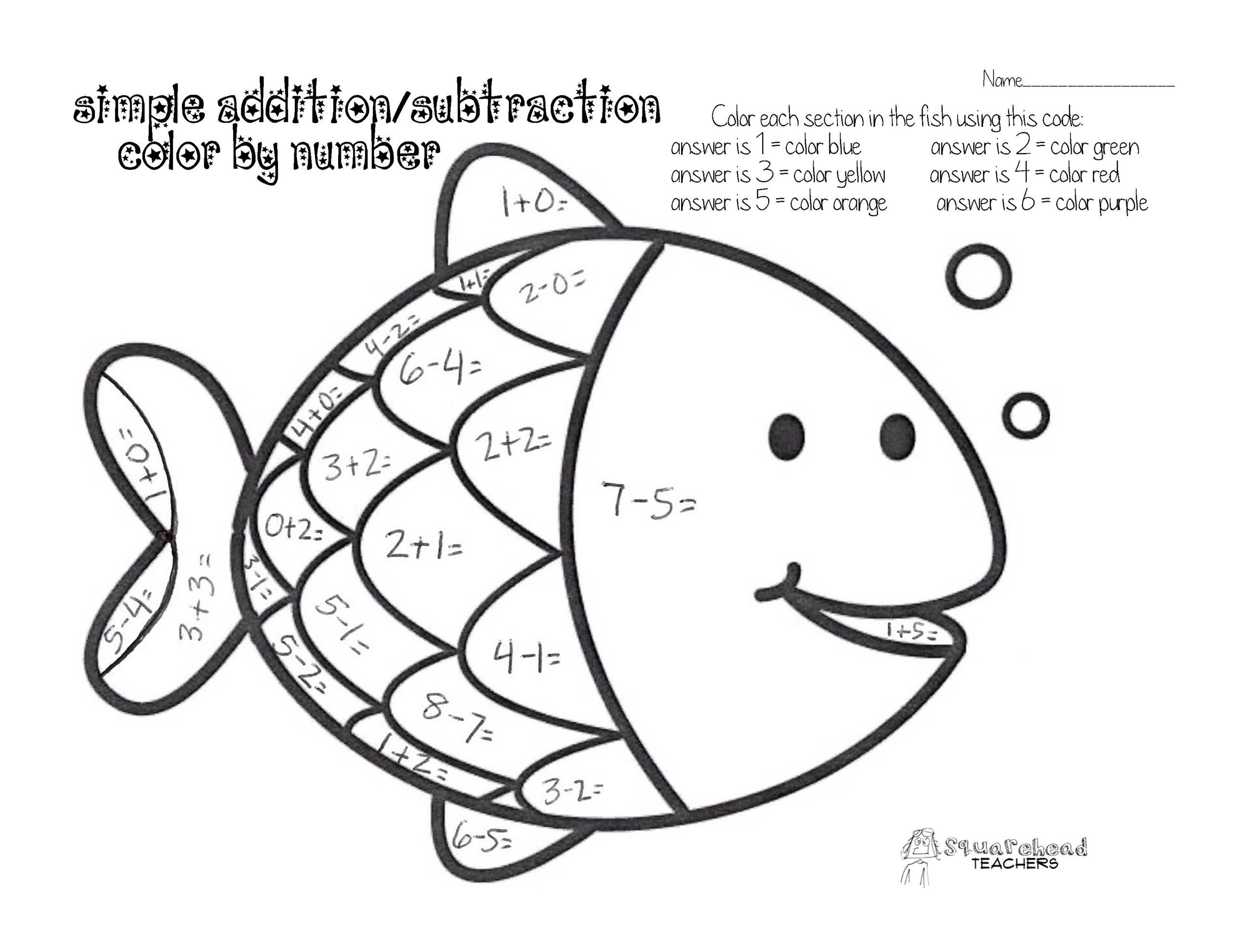 Sea Animals Worksheets Free Printable