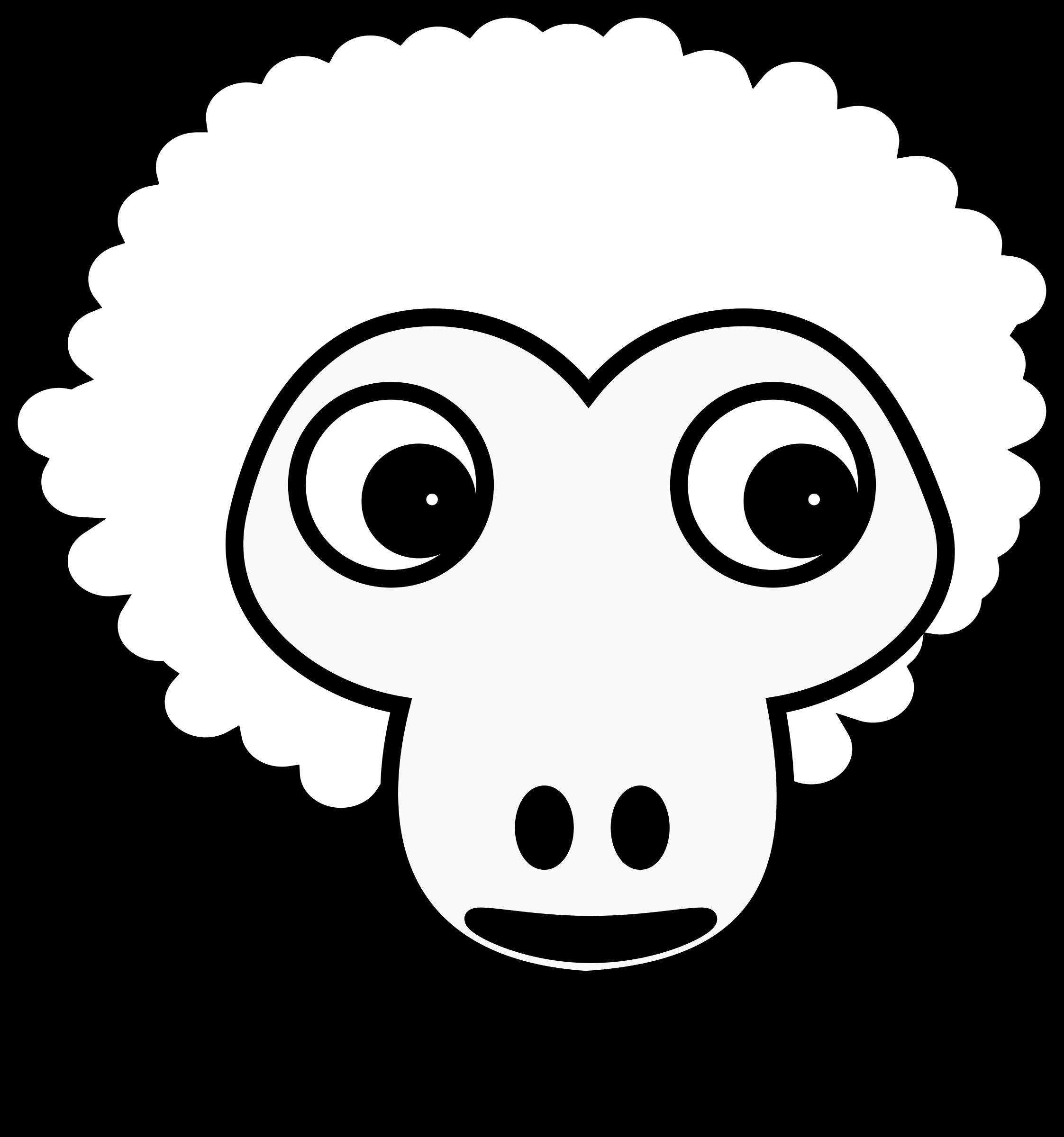 Sheep Clip Art Farm Animals