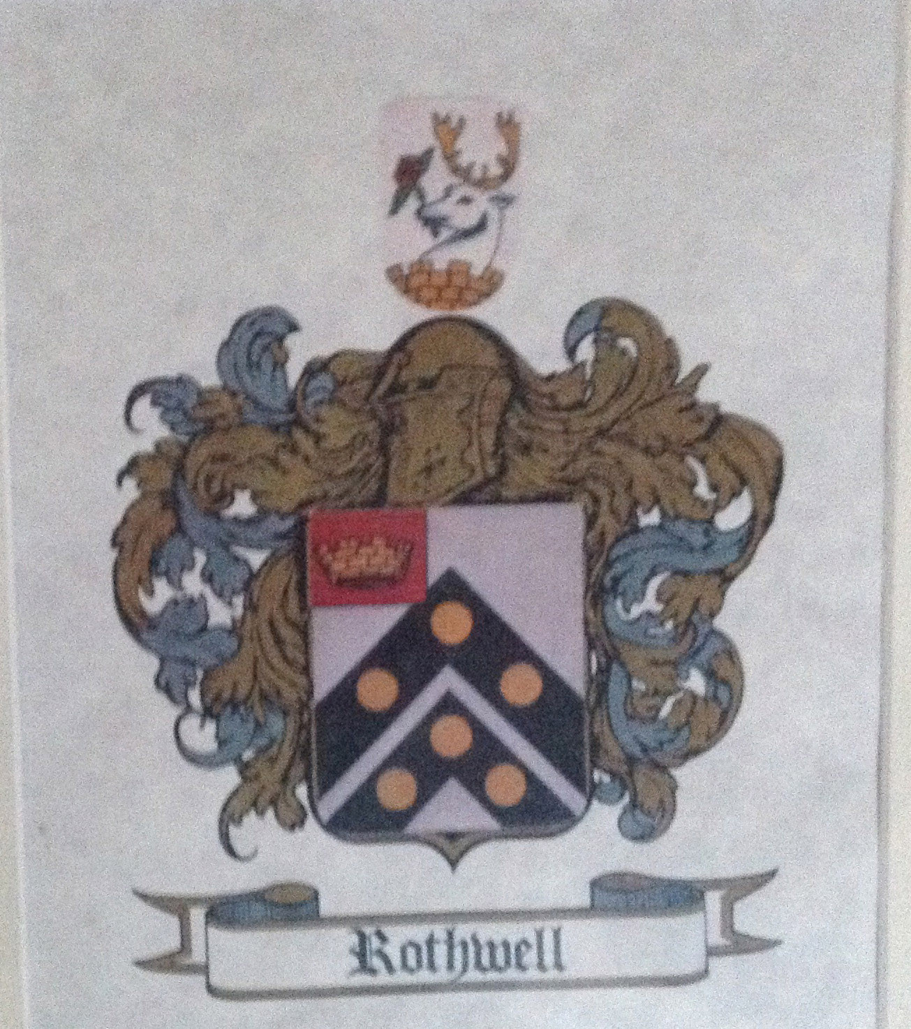 Coat of arms reduced