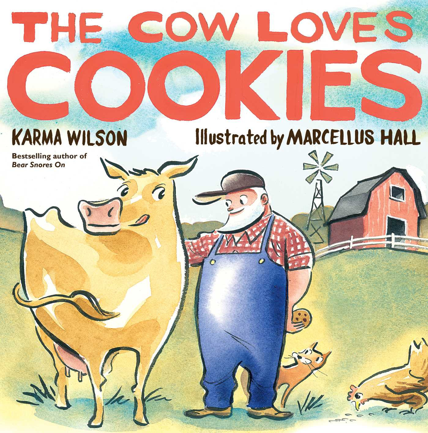 the cow loves cookies hr