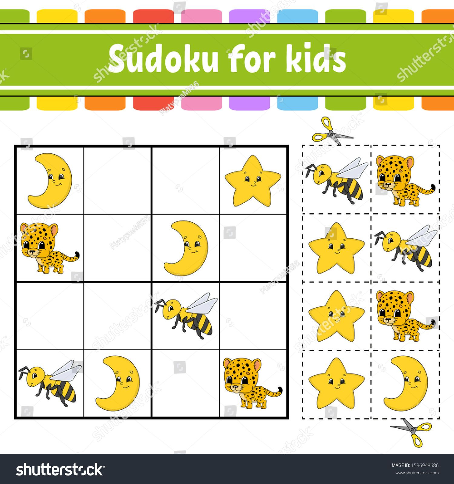 Wild Animals Worksheets for Kids Free Printable