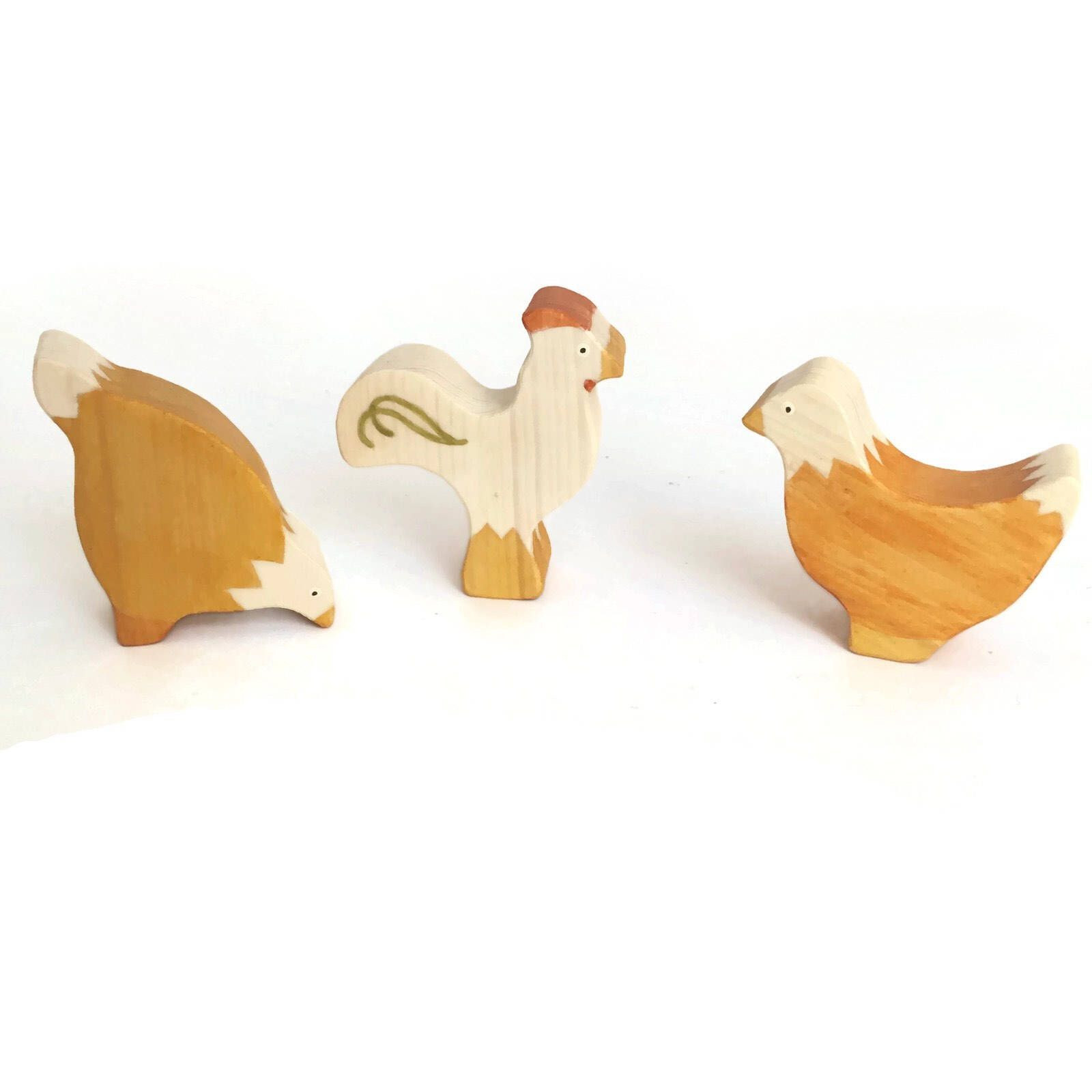 Wooden Farm Animals toys